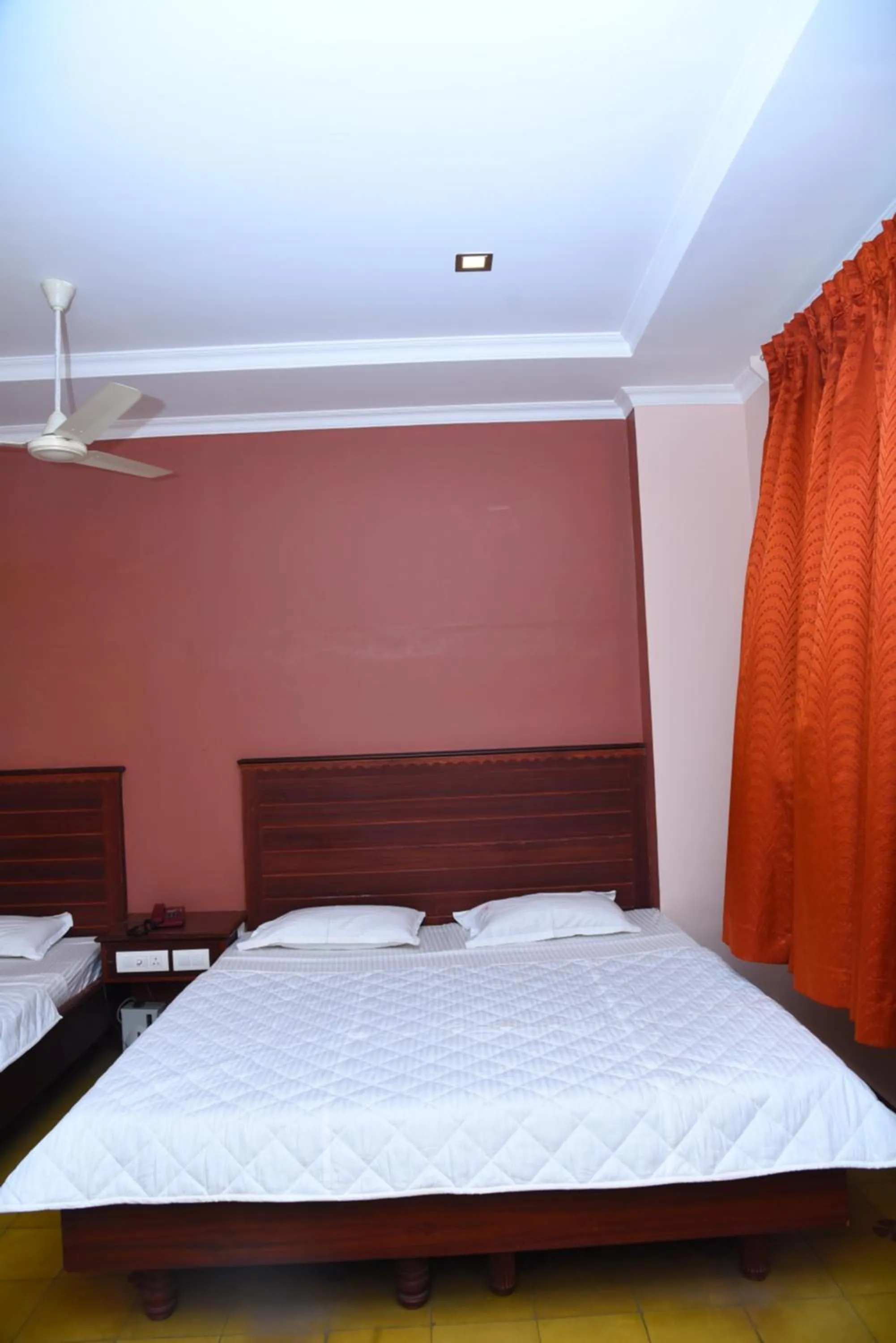 Bedroom, Bed in Hotel Subhalakshmi Palace