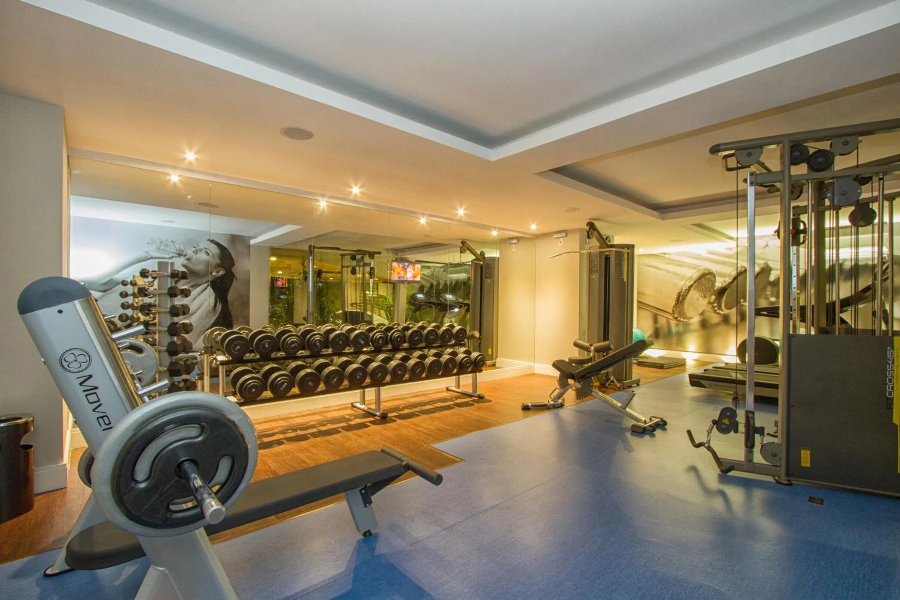 Fitness centre/facilities in Le CanarD Joinville