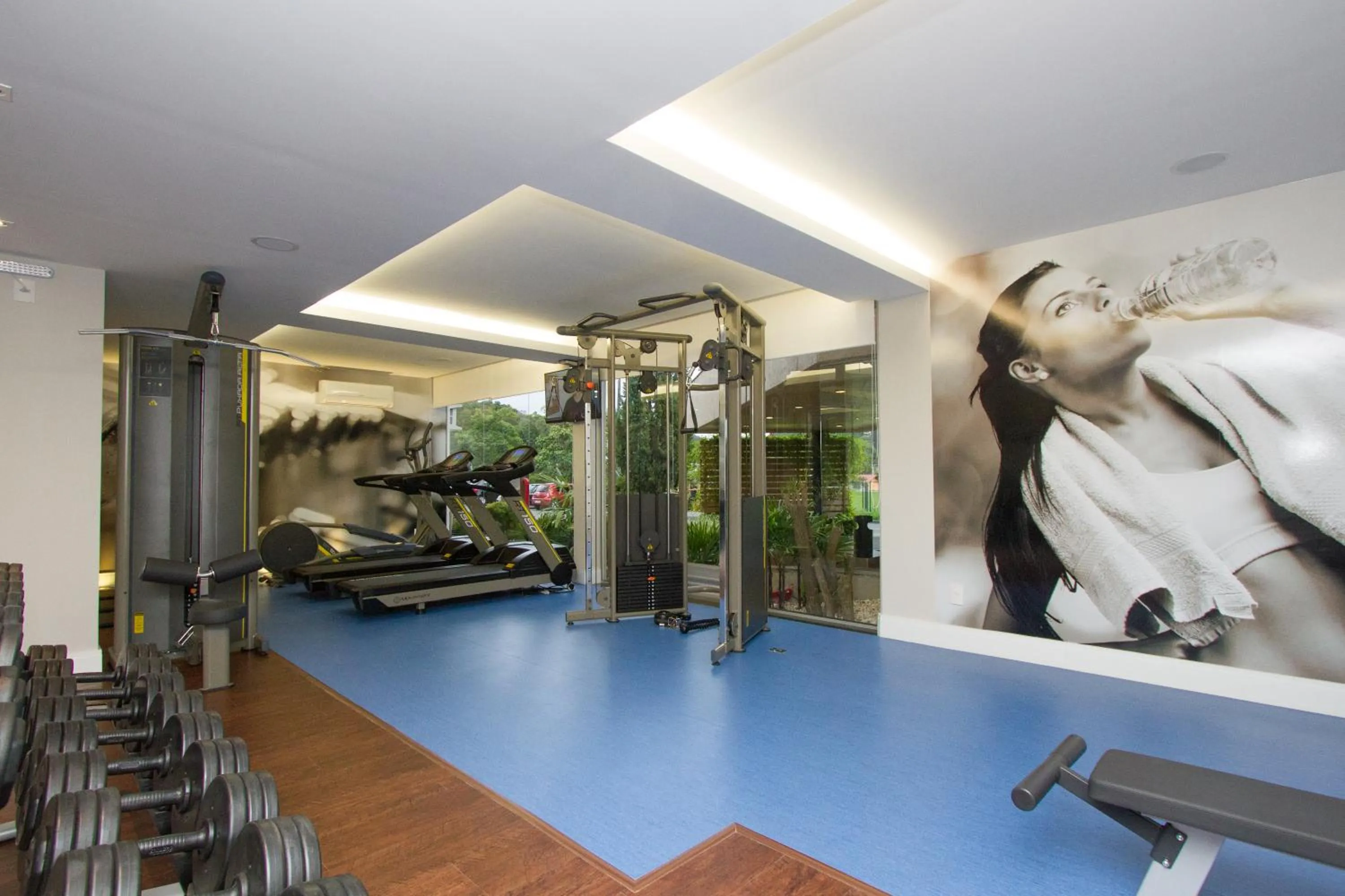 Fitness centre/facilities in Le CanarD Joinville