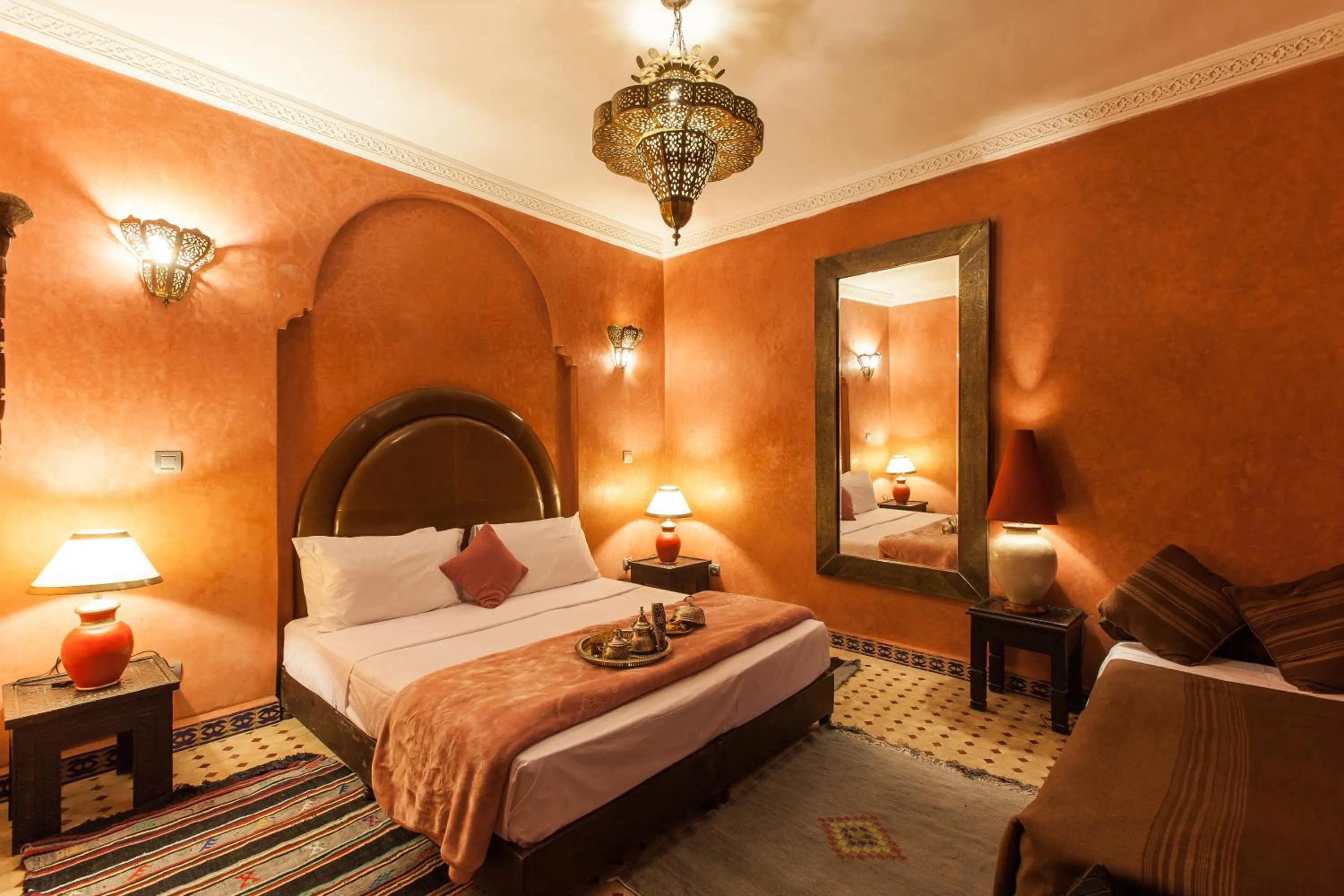 Bedroom, Bed in Riad Shemsi