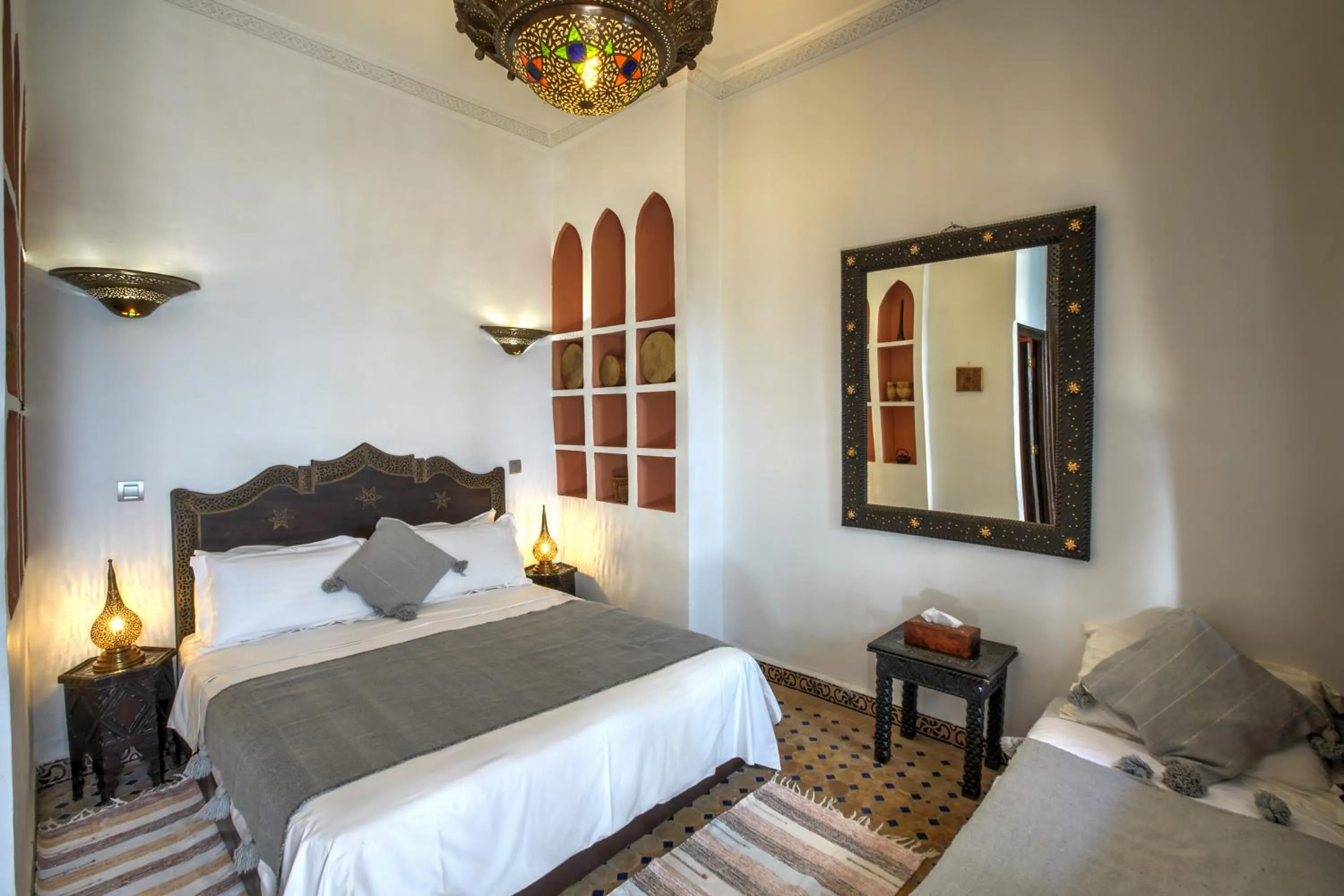 Bedroom, Bed in Riad Shemsi