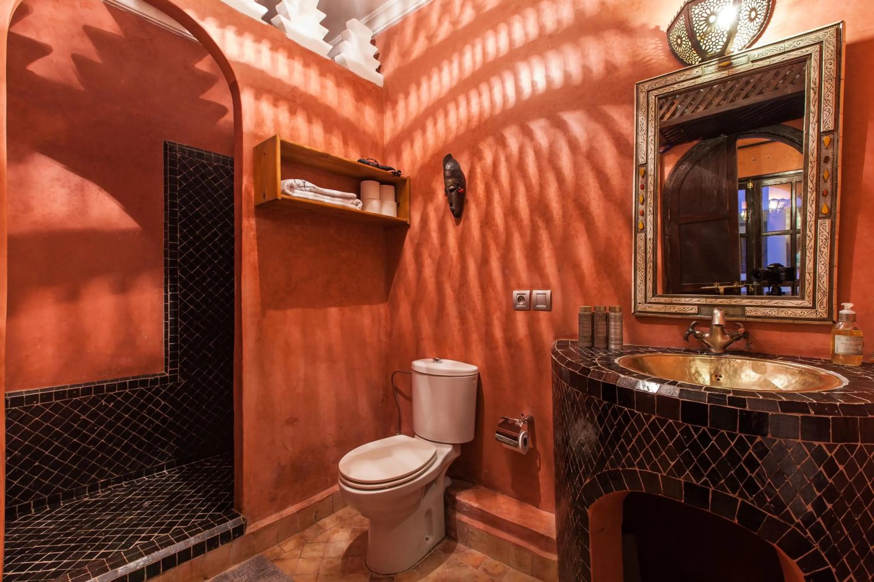Bathroom in Riad Shemsi