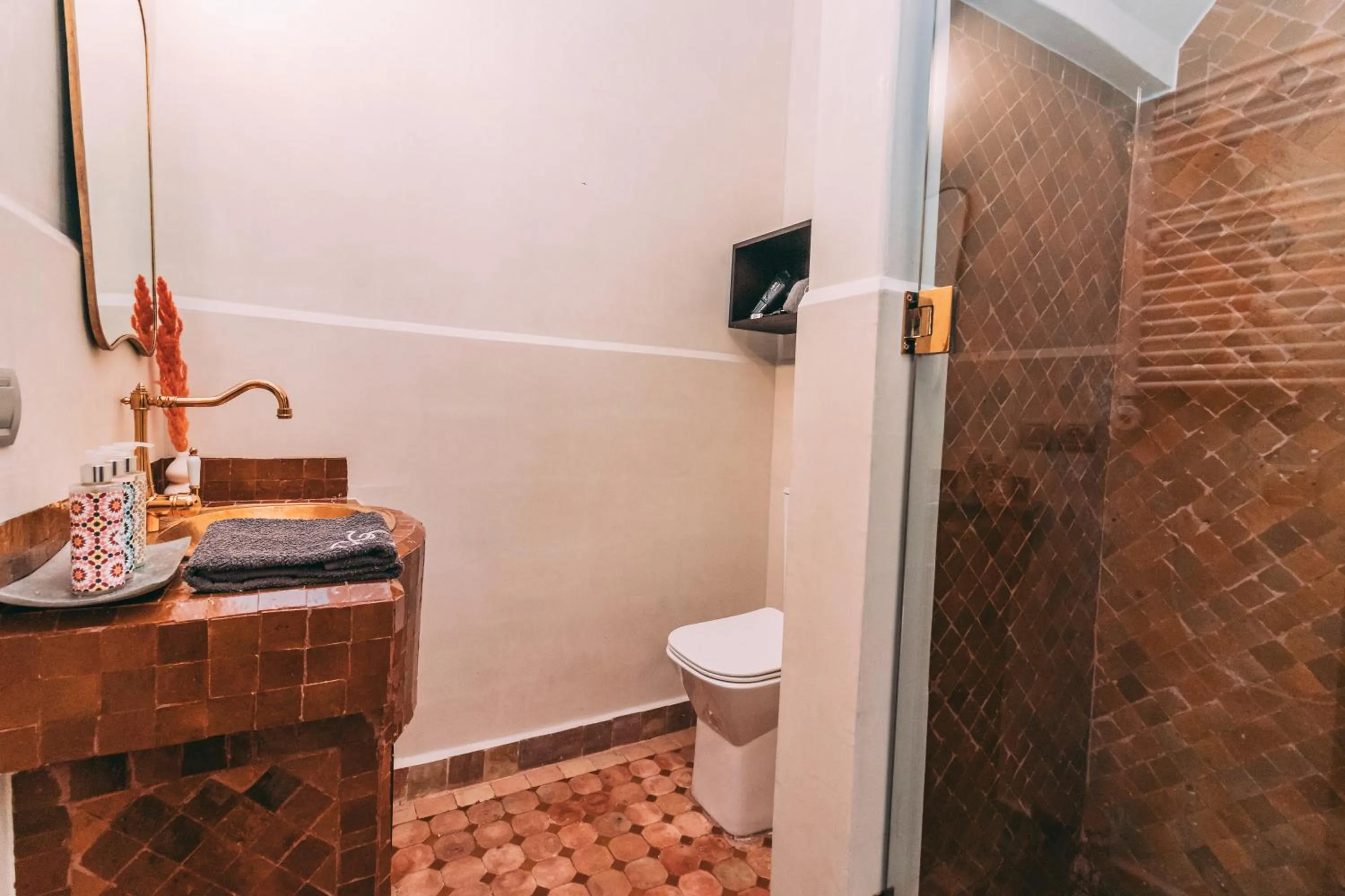 Bathroom in Riad Shemsi