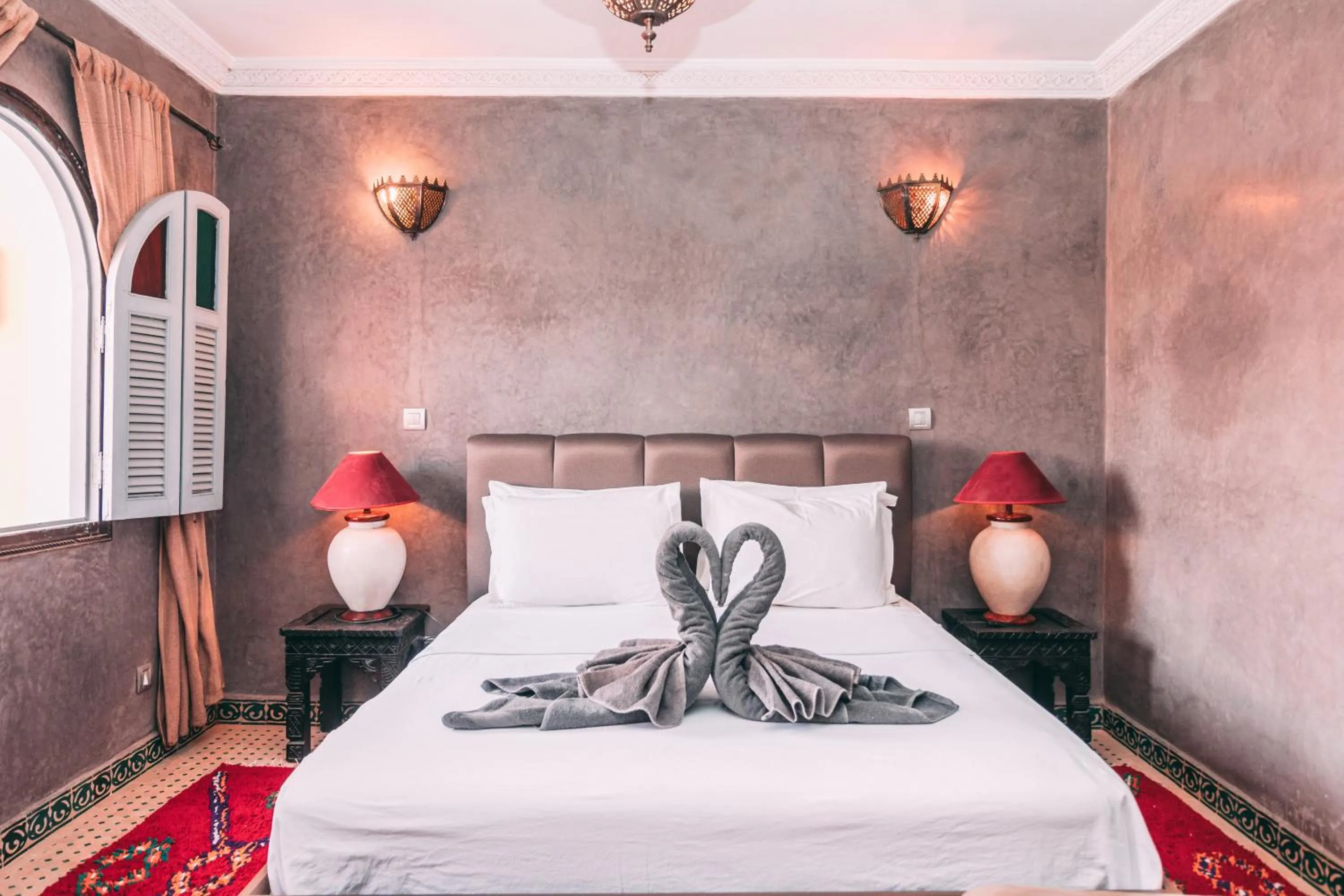 Bedroom, Bed in Riad Shemsi