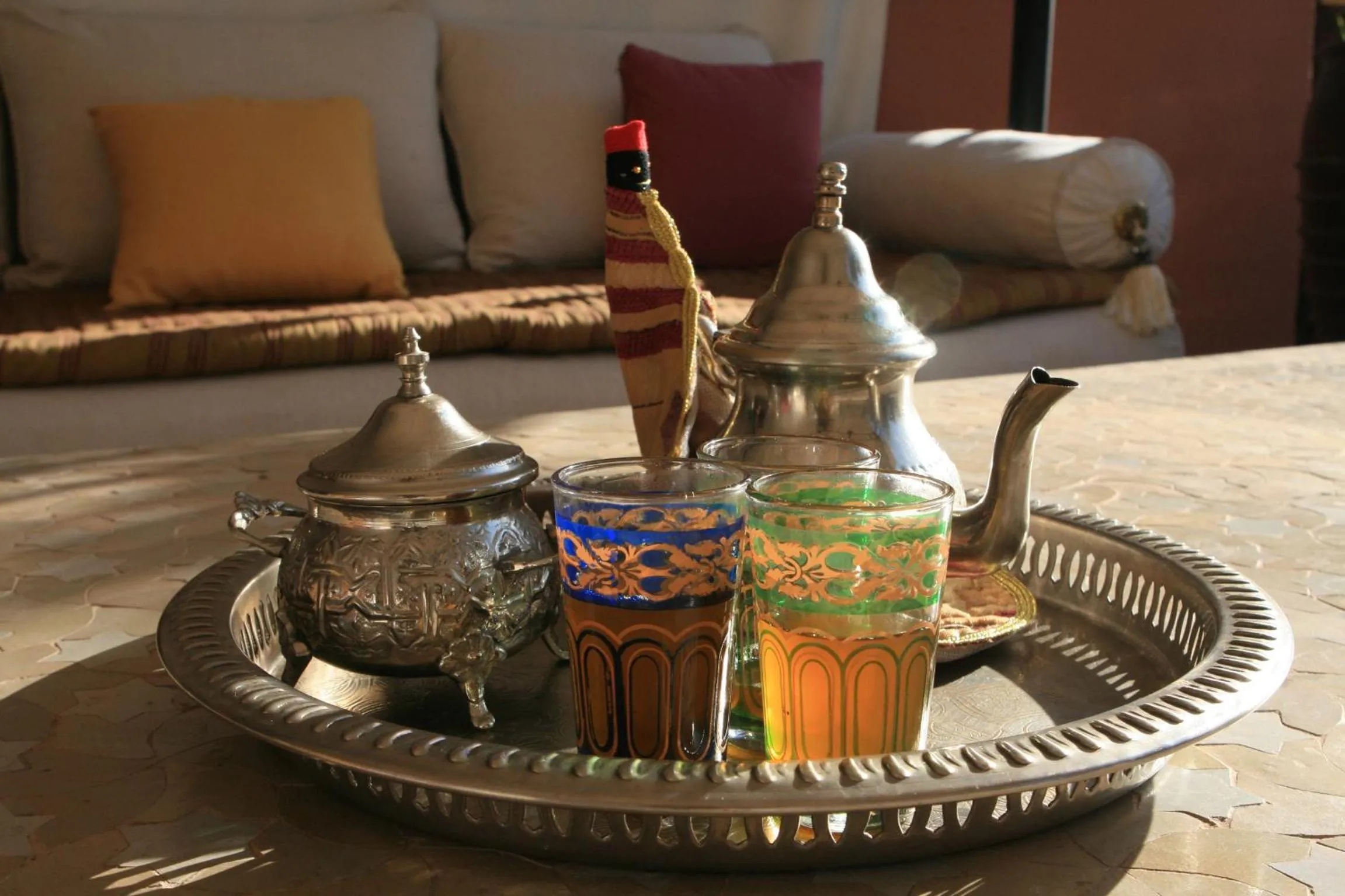 Non alcoholic drinks in Riad Shemsi