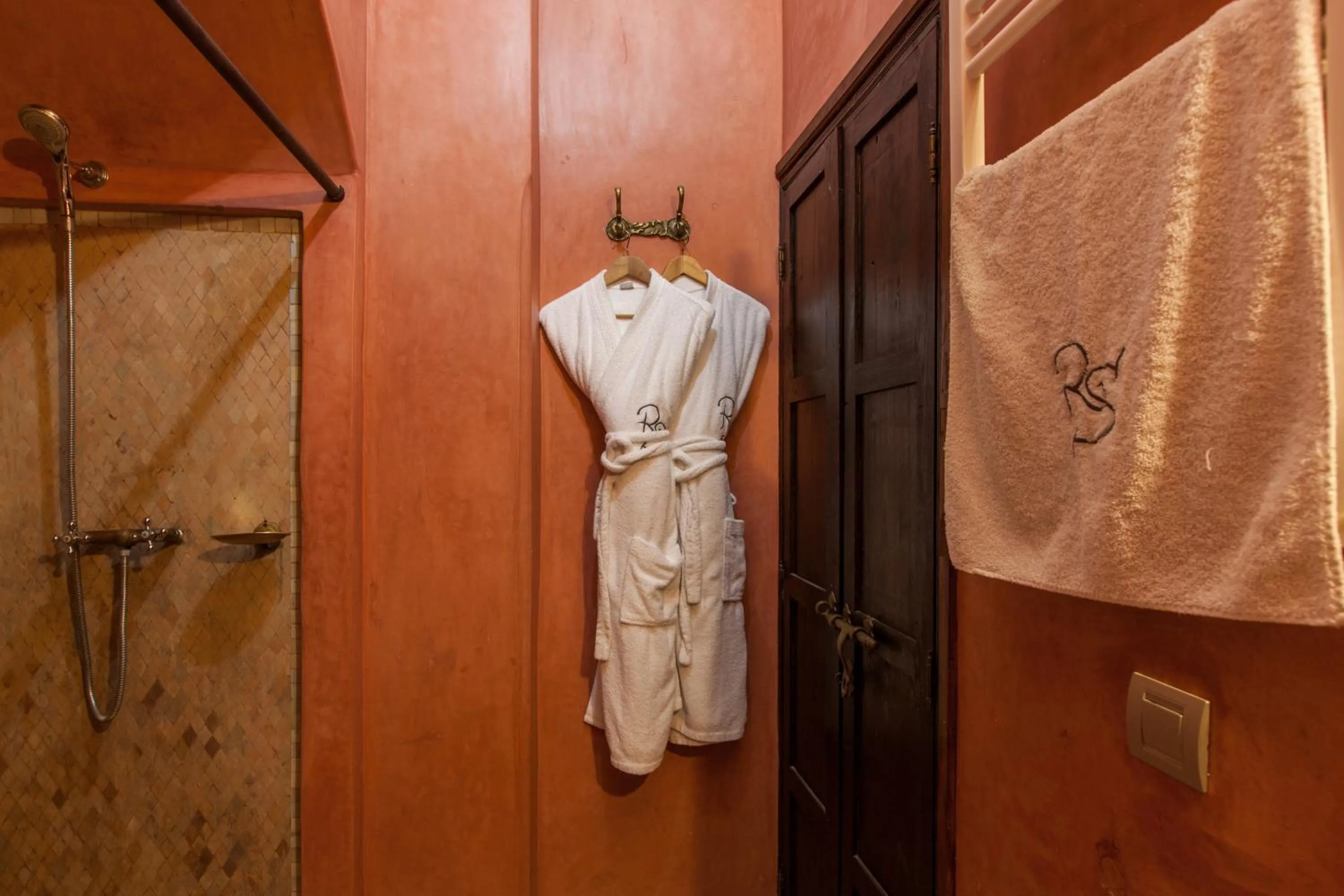 Bathroom in Riad Shemsi