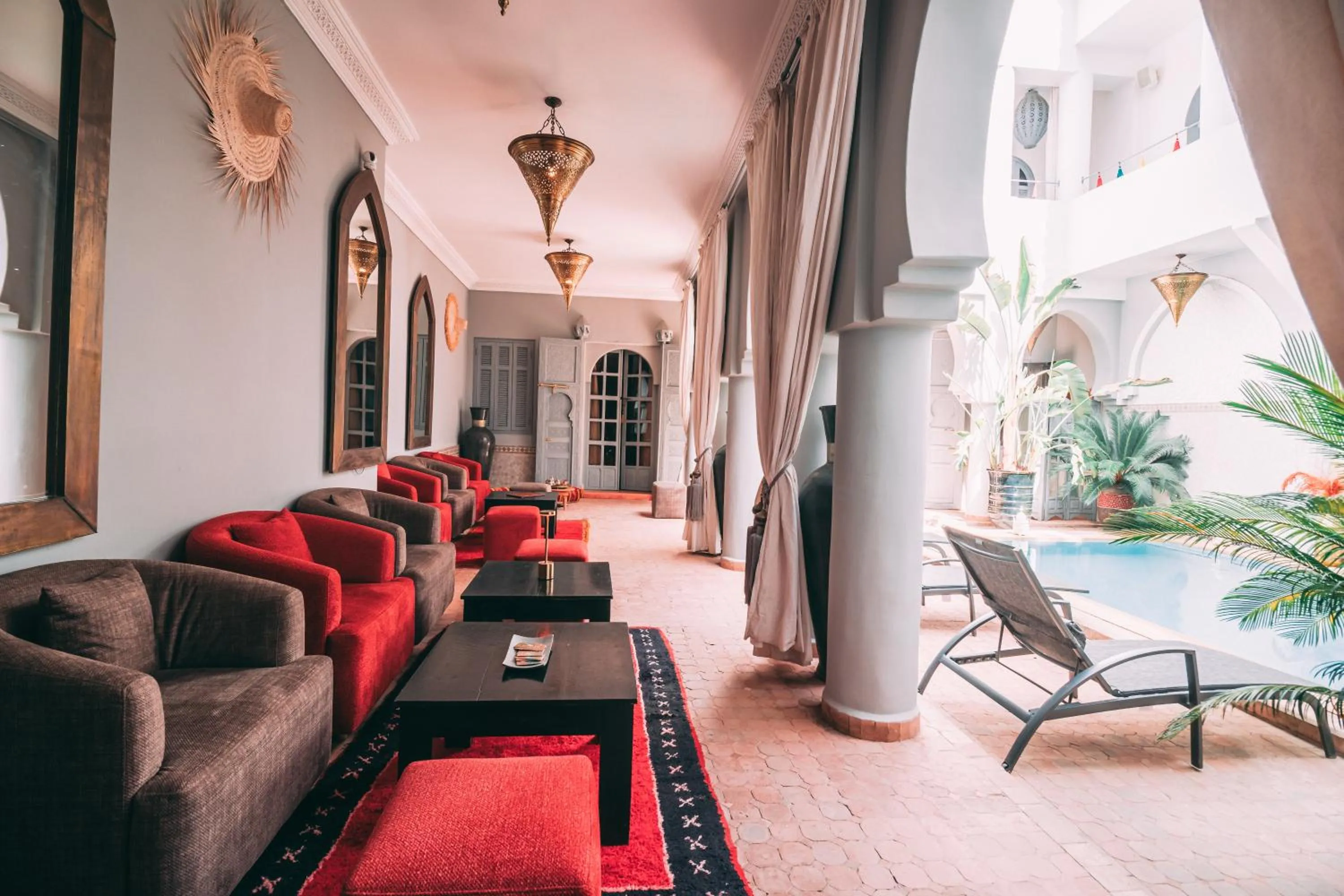 Patio in Riad Shemsi