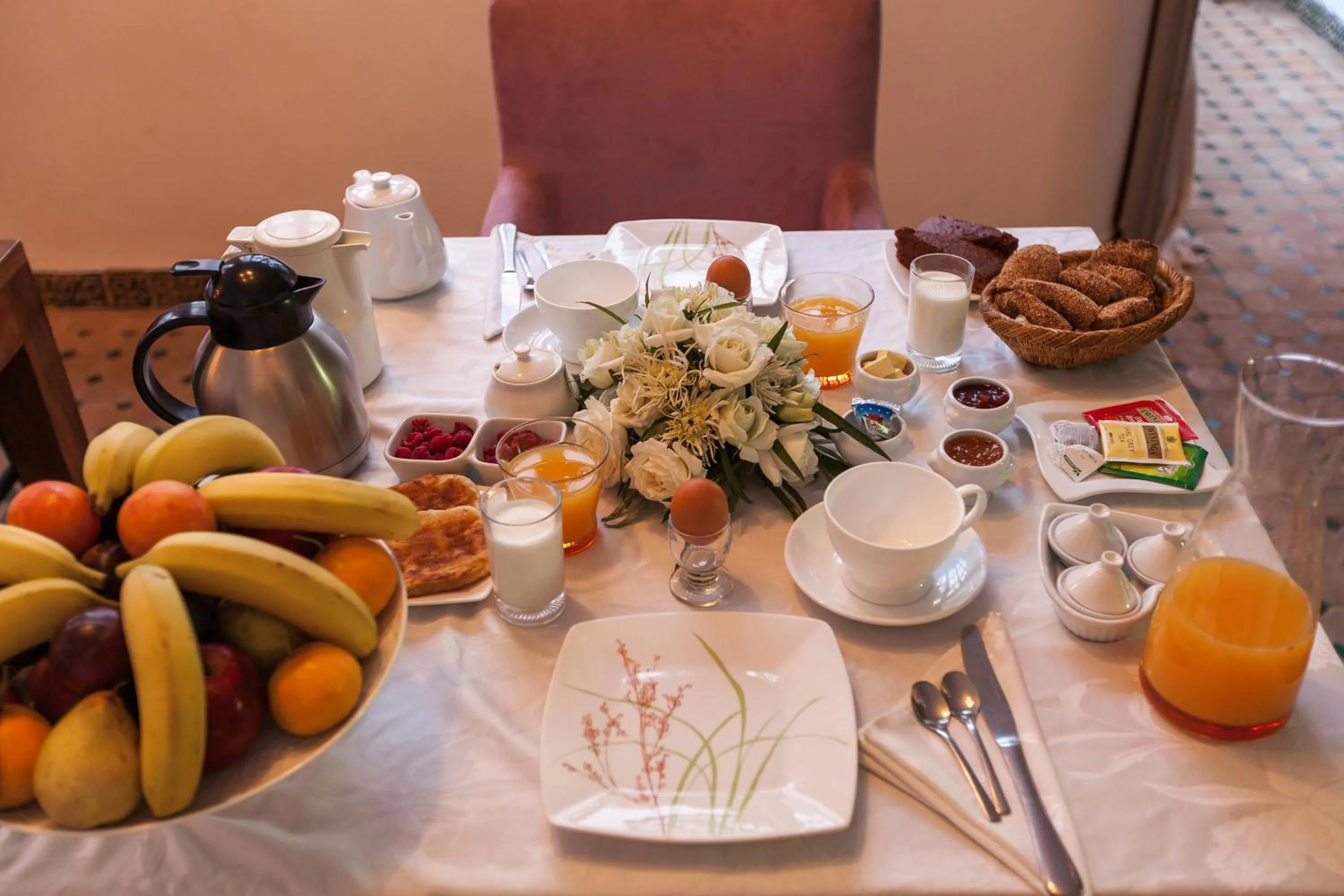Breakfast in Riad Shemsi