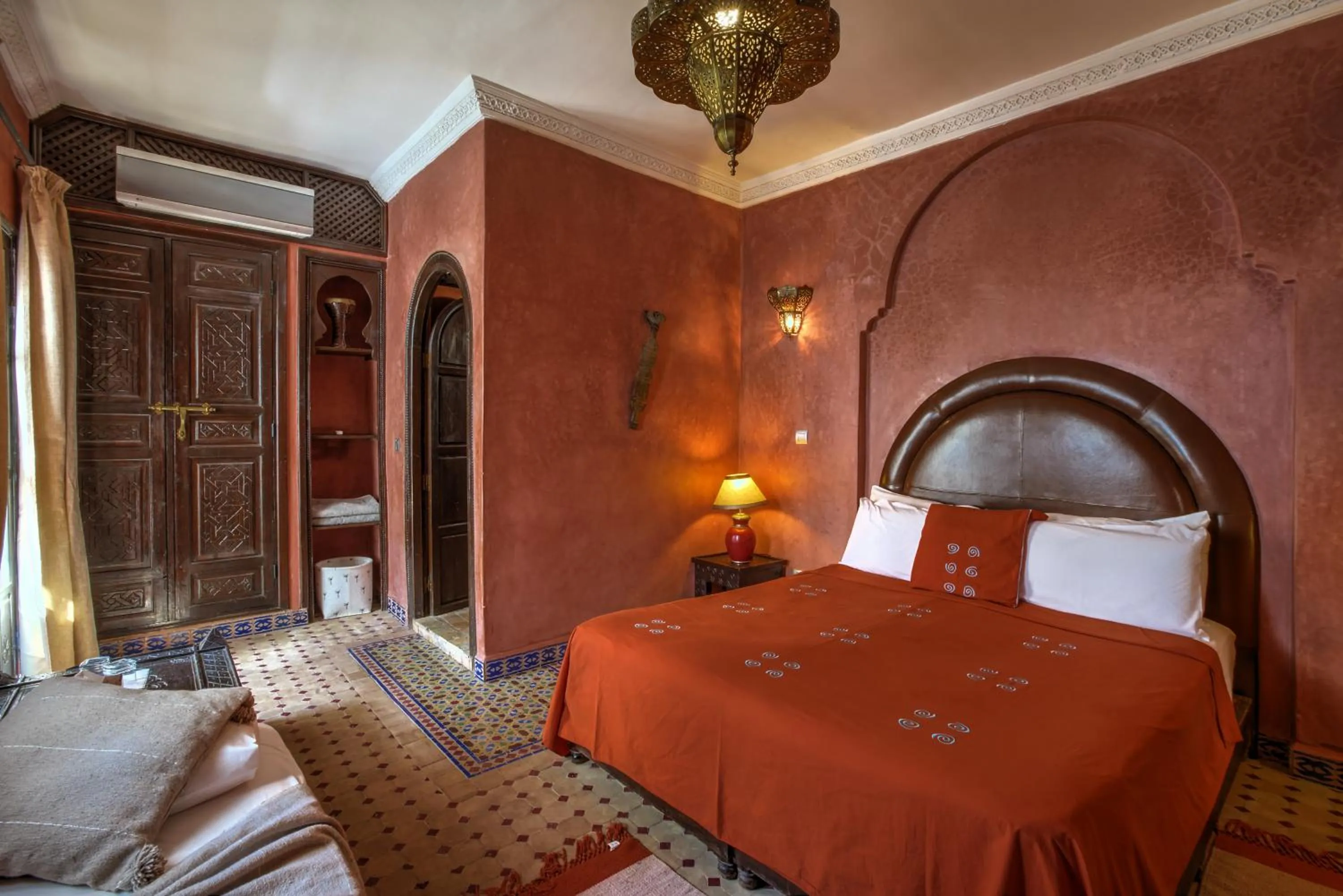 Bedroom, Bed in Riad Shemsi