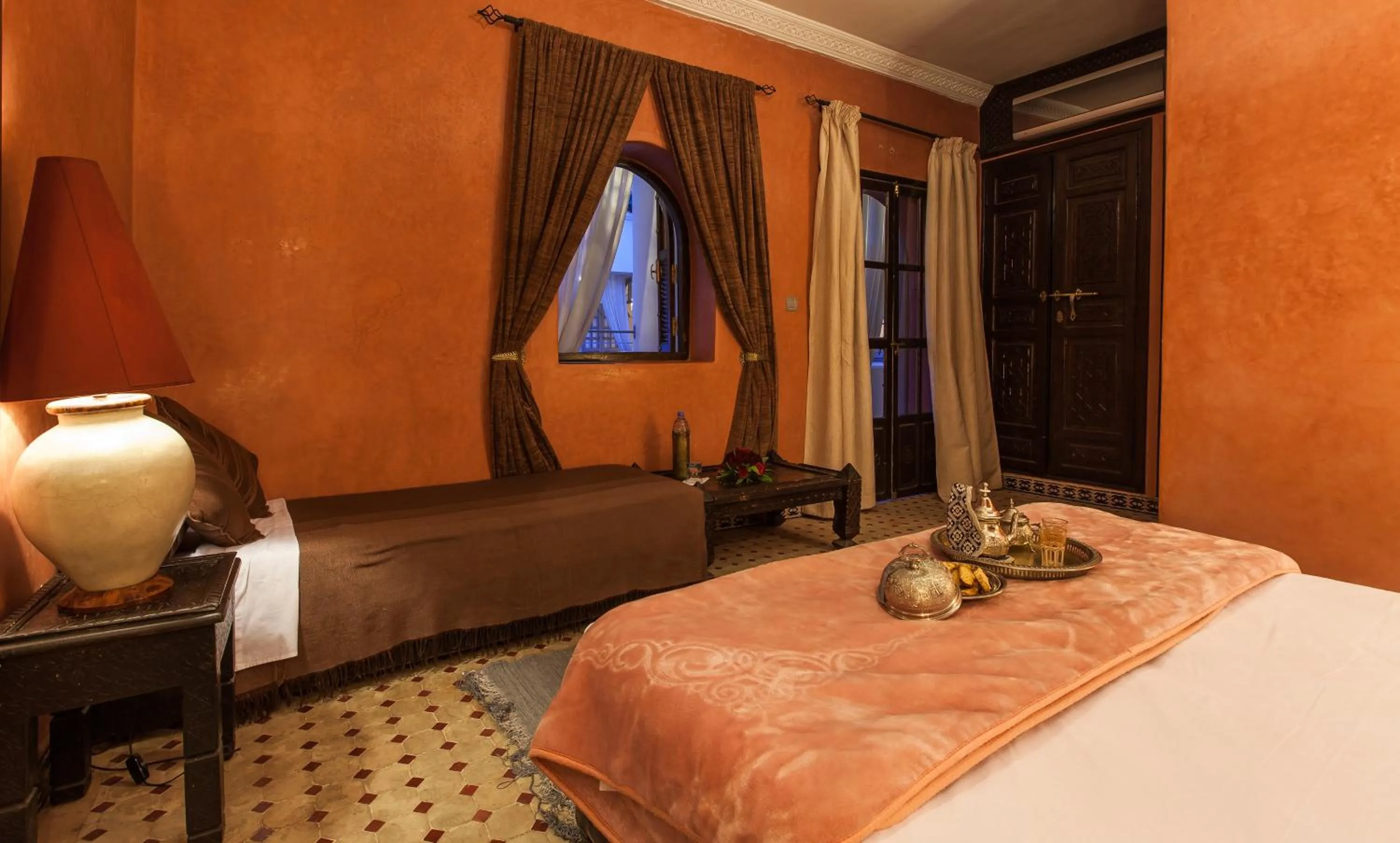 Bedroom, Bed in Riad Shemsi