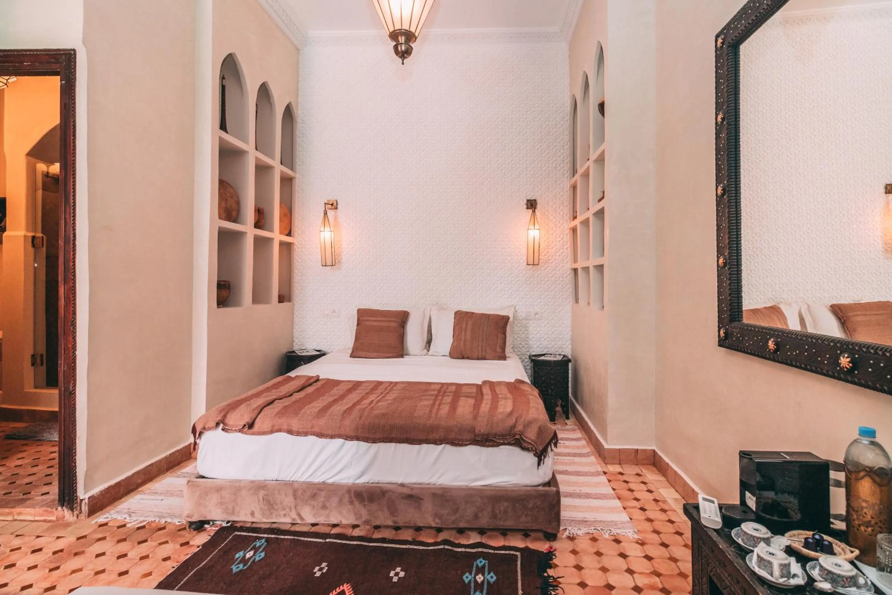 Bedroom, Bed in Riad Shemsi