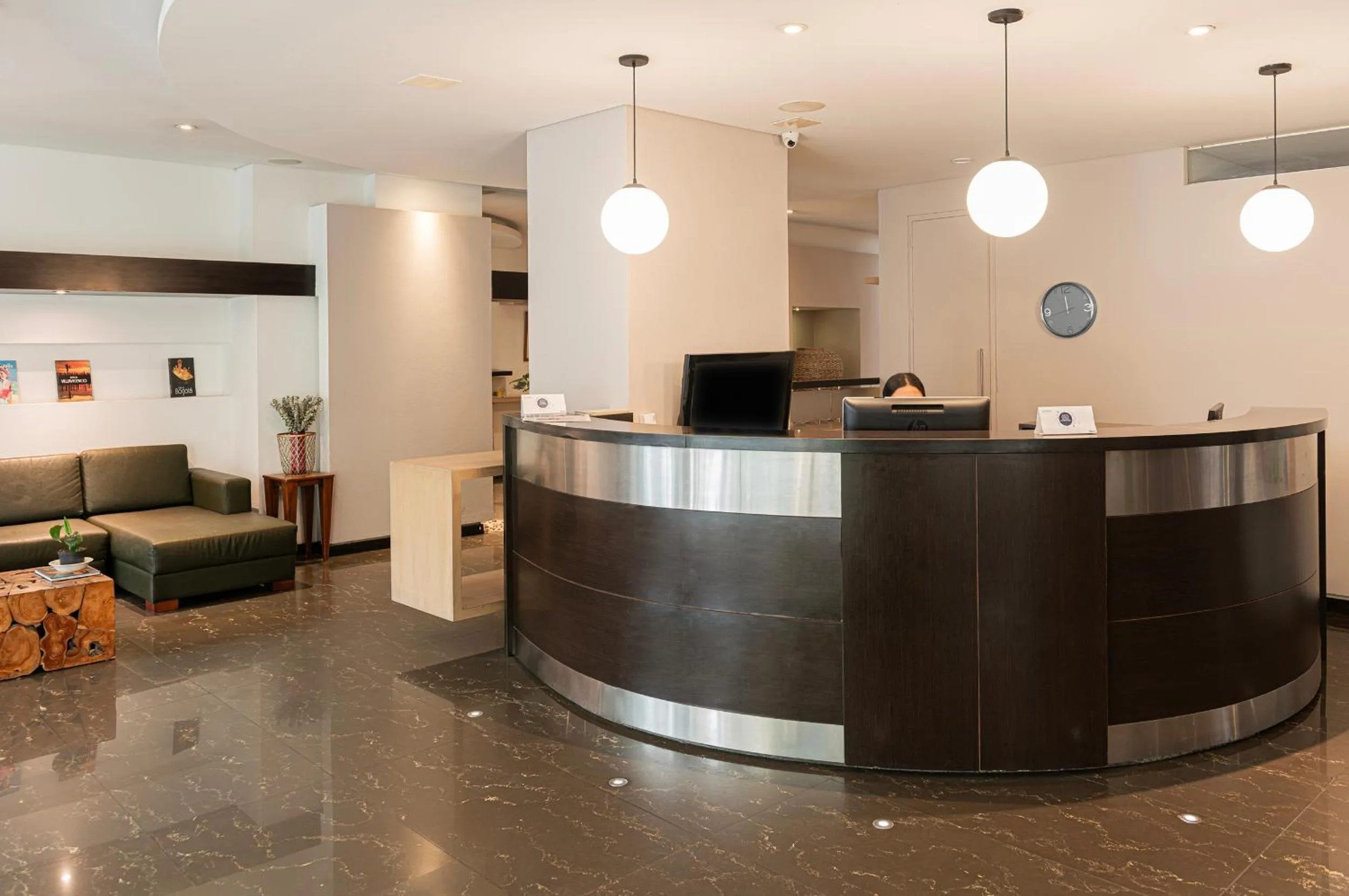 Lobby or reception in Hotel Viaggio Nueve Tres