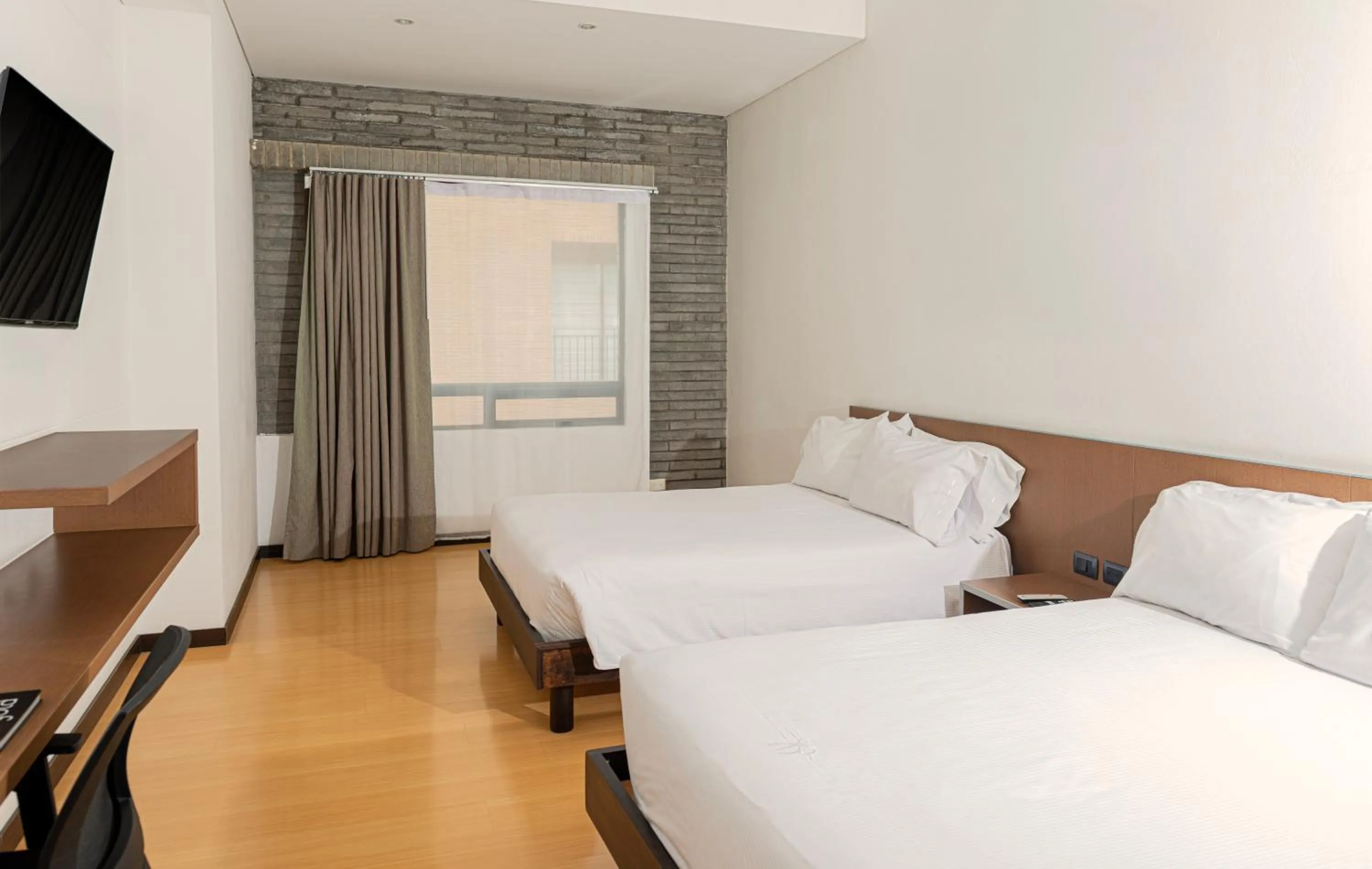 Bed in Hotel Viaggio Nueve Tres