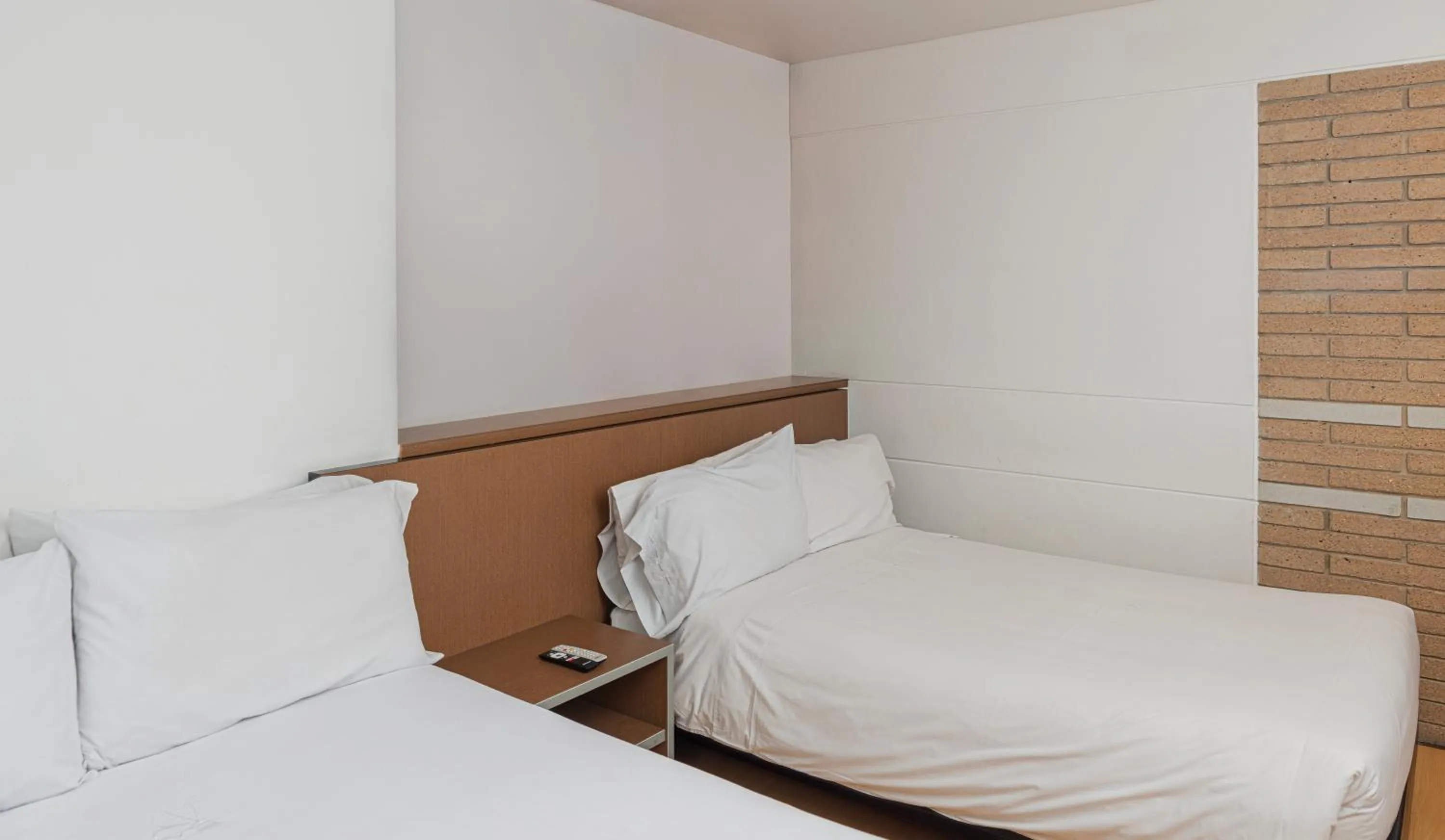 Bed in Hotel Viaggio Nueve Tres