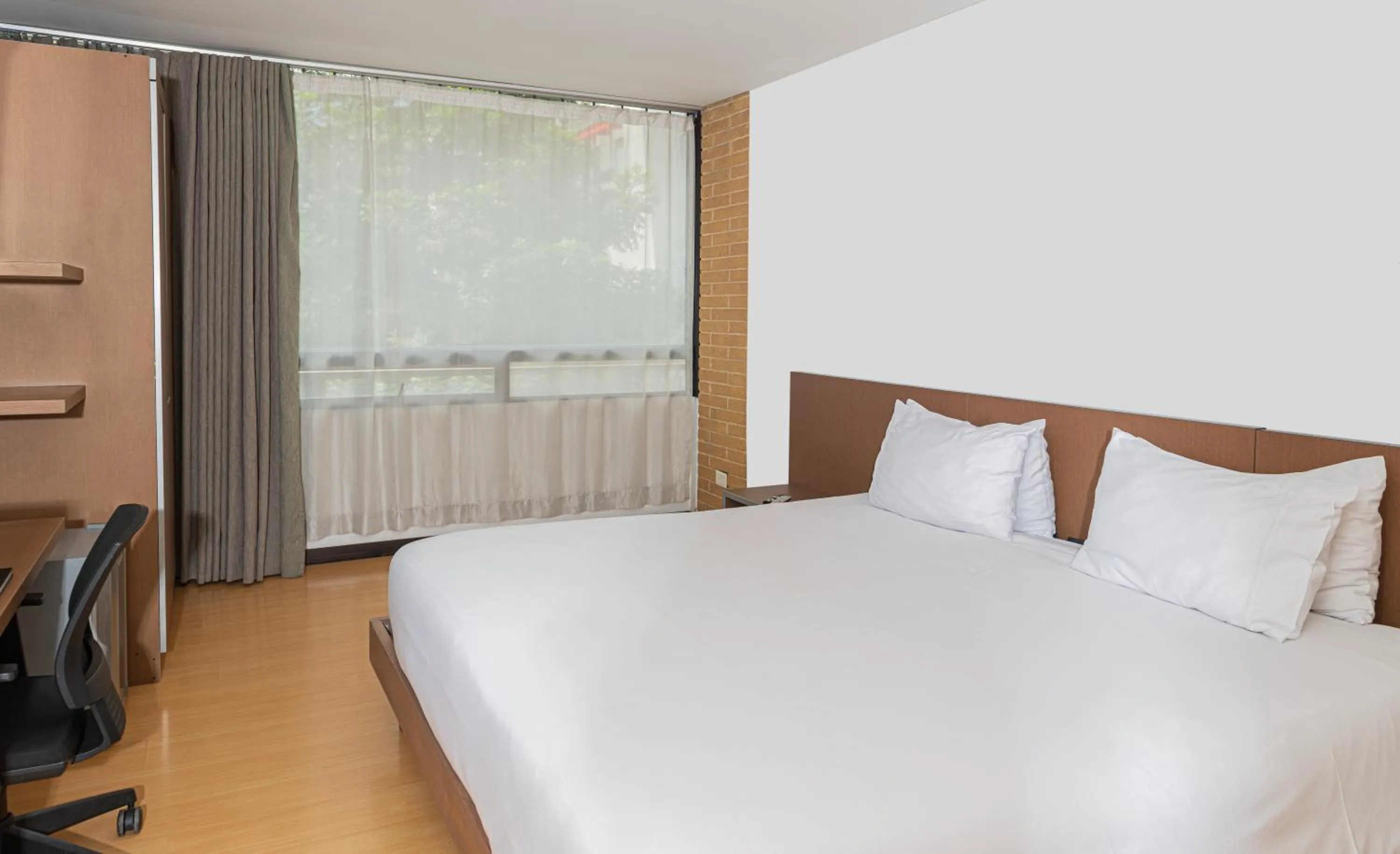 Bed in Hotel Viaggio Nueve Tres