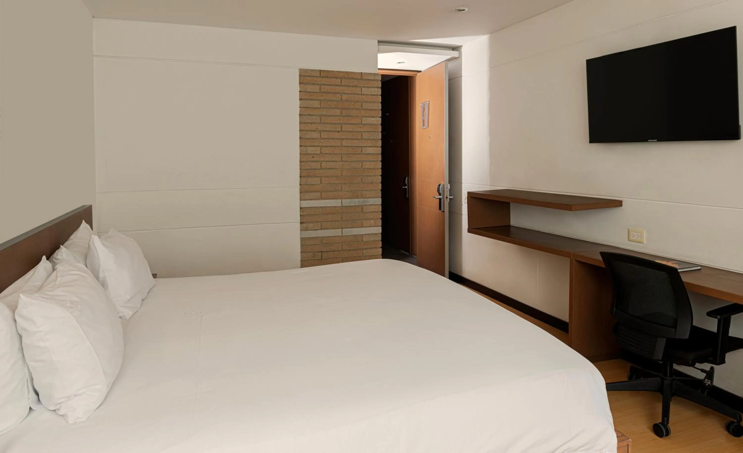 Bed in Hotel Viaggio Nueve Tres