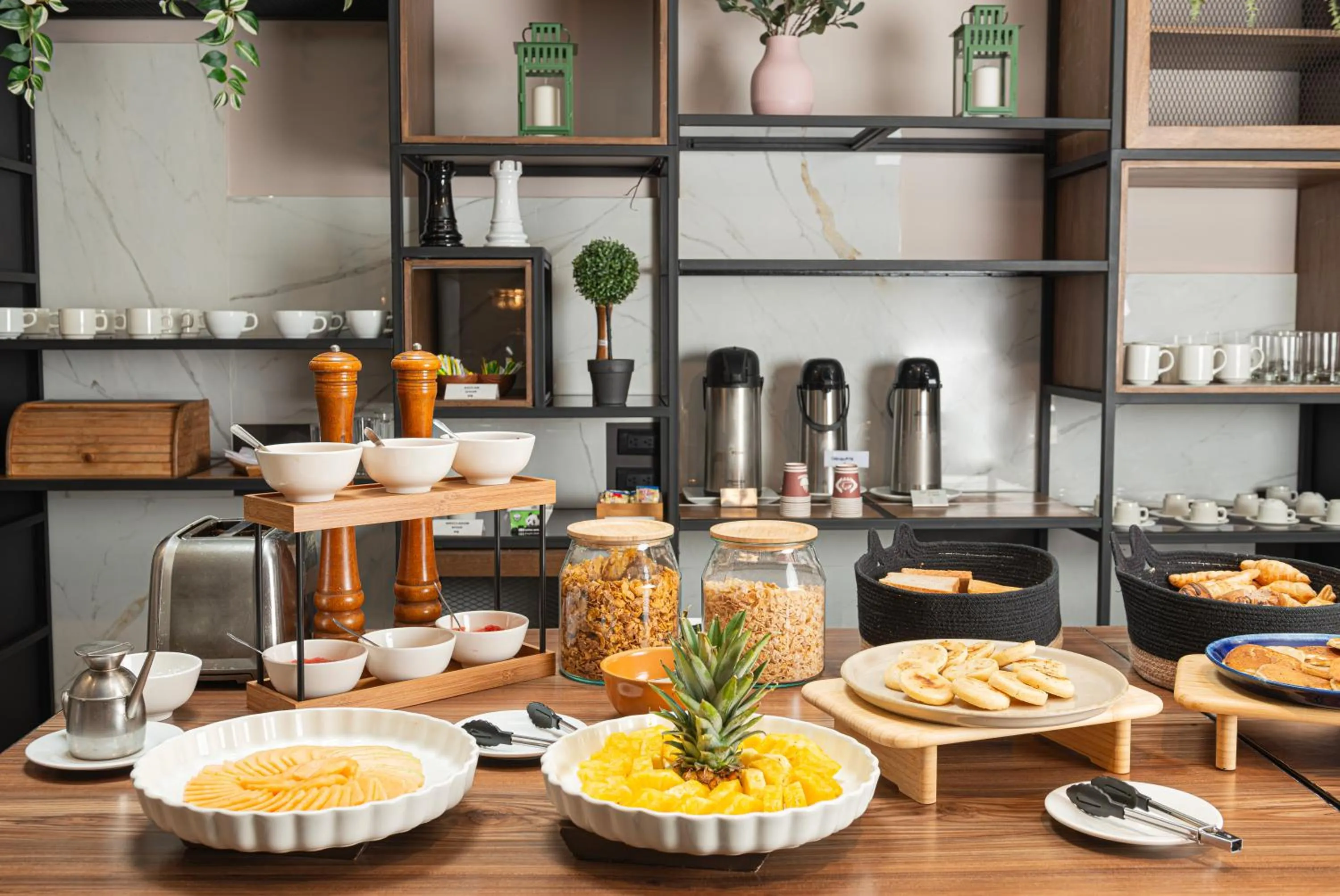 Breakfast in Hotel Viaggio Nueve Tres