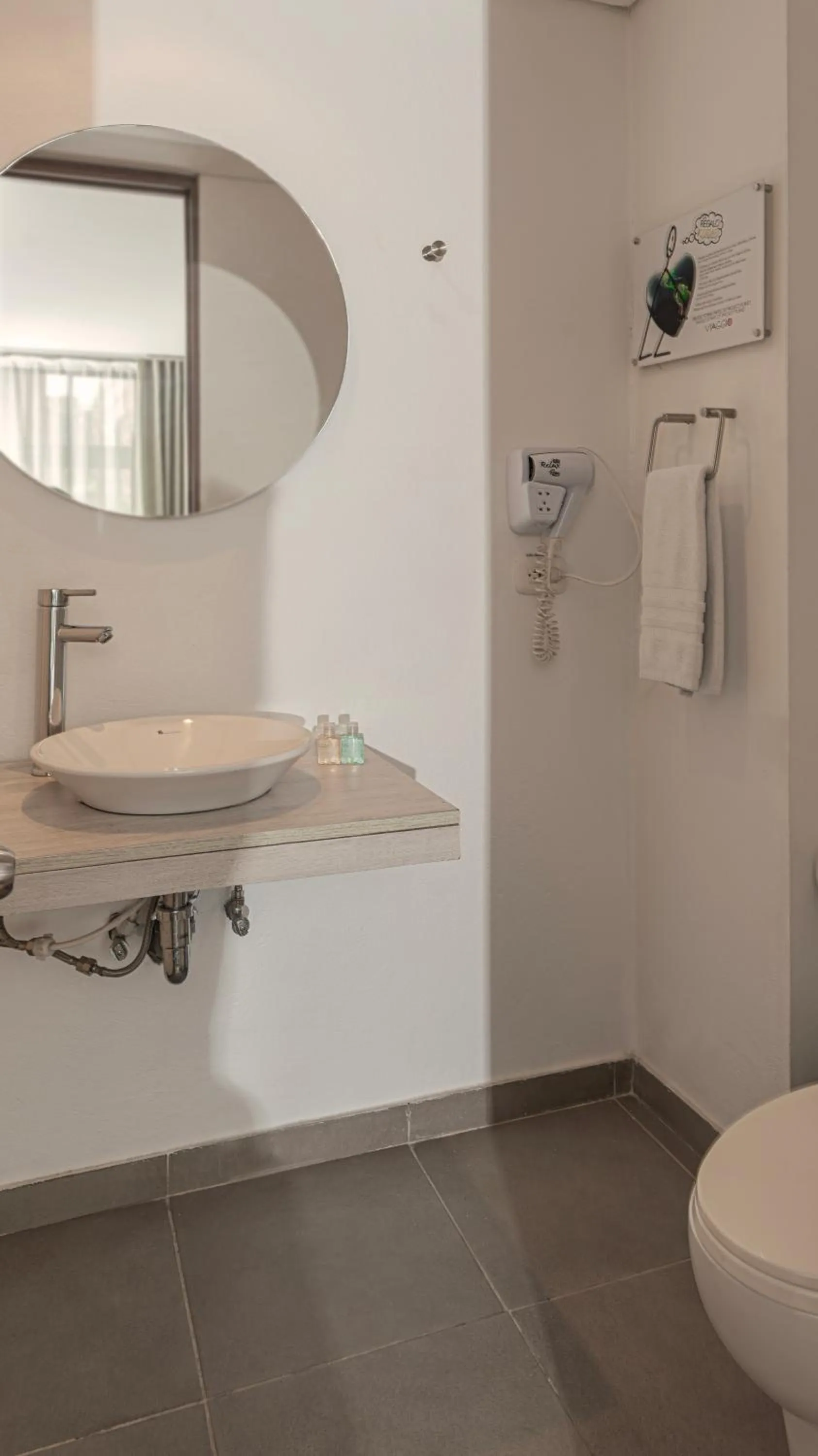 Bathroom in Hotel Viaggio Nueve Tres