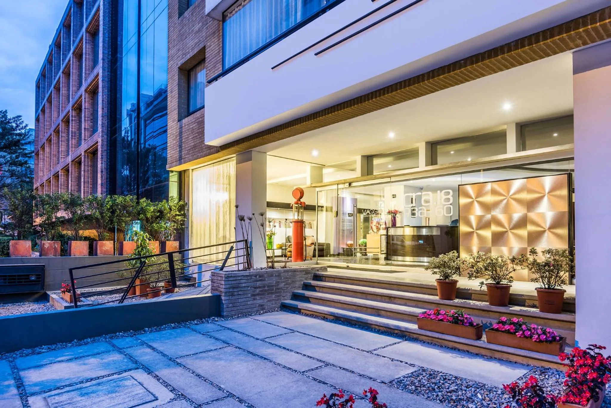 Facade/entrance in Hotel Viaggio Nueve Tres