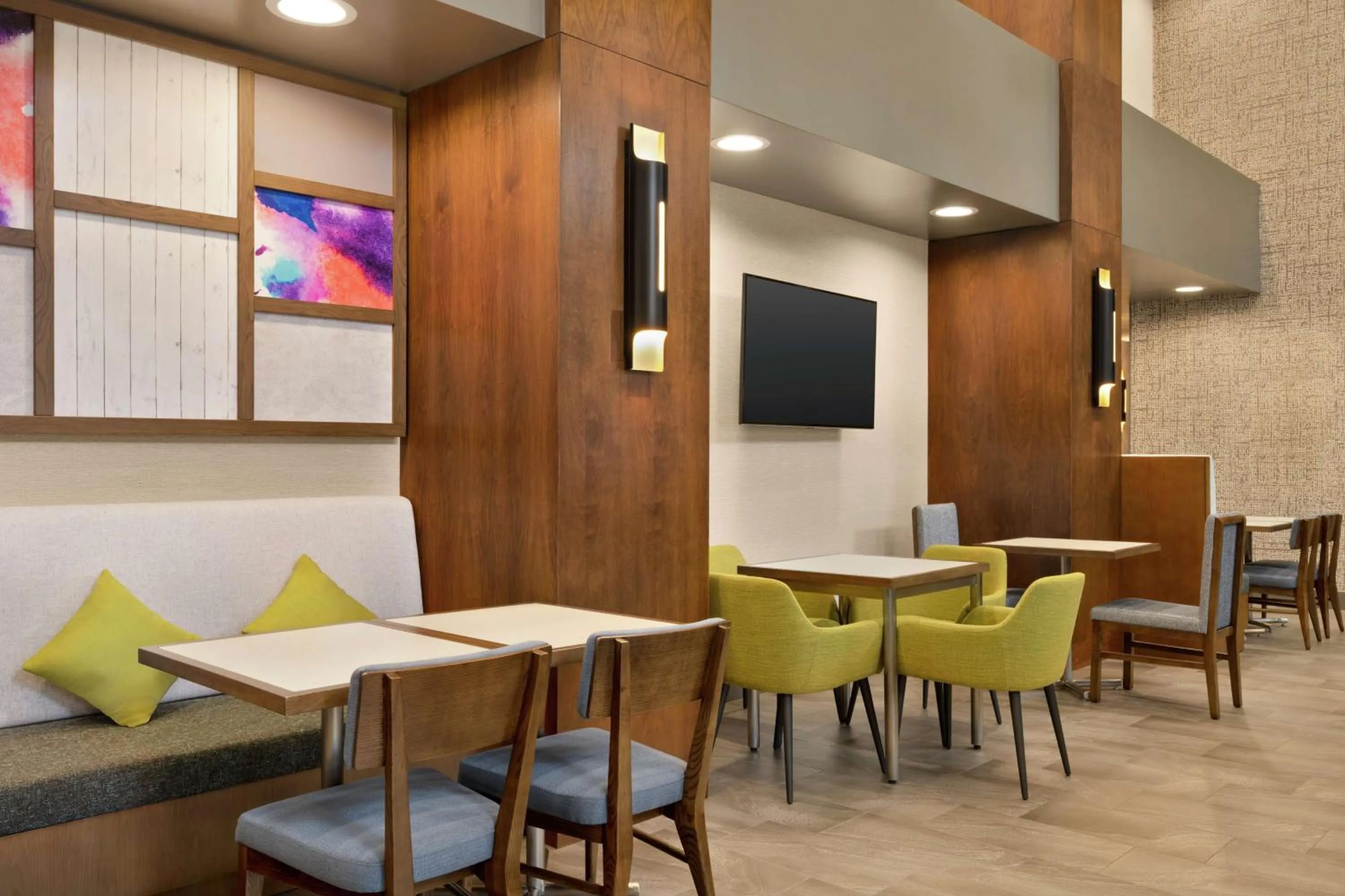 Lobby or reception in Hampton Inn & Suites Tacoma/Puyallup