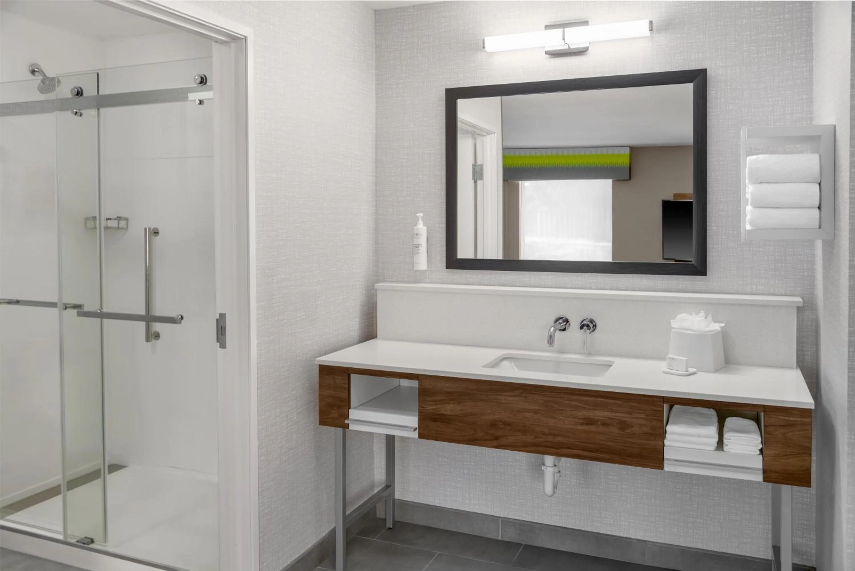 Bathroom in Hampton Inn & Suites Tacoma/Puyallup