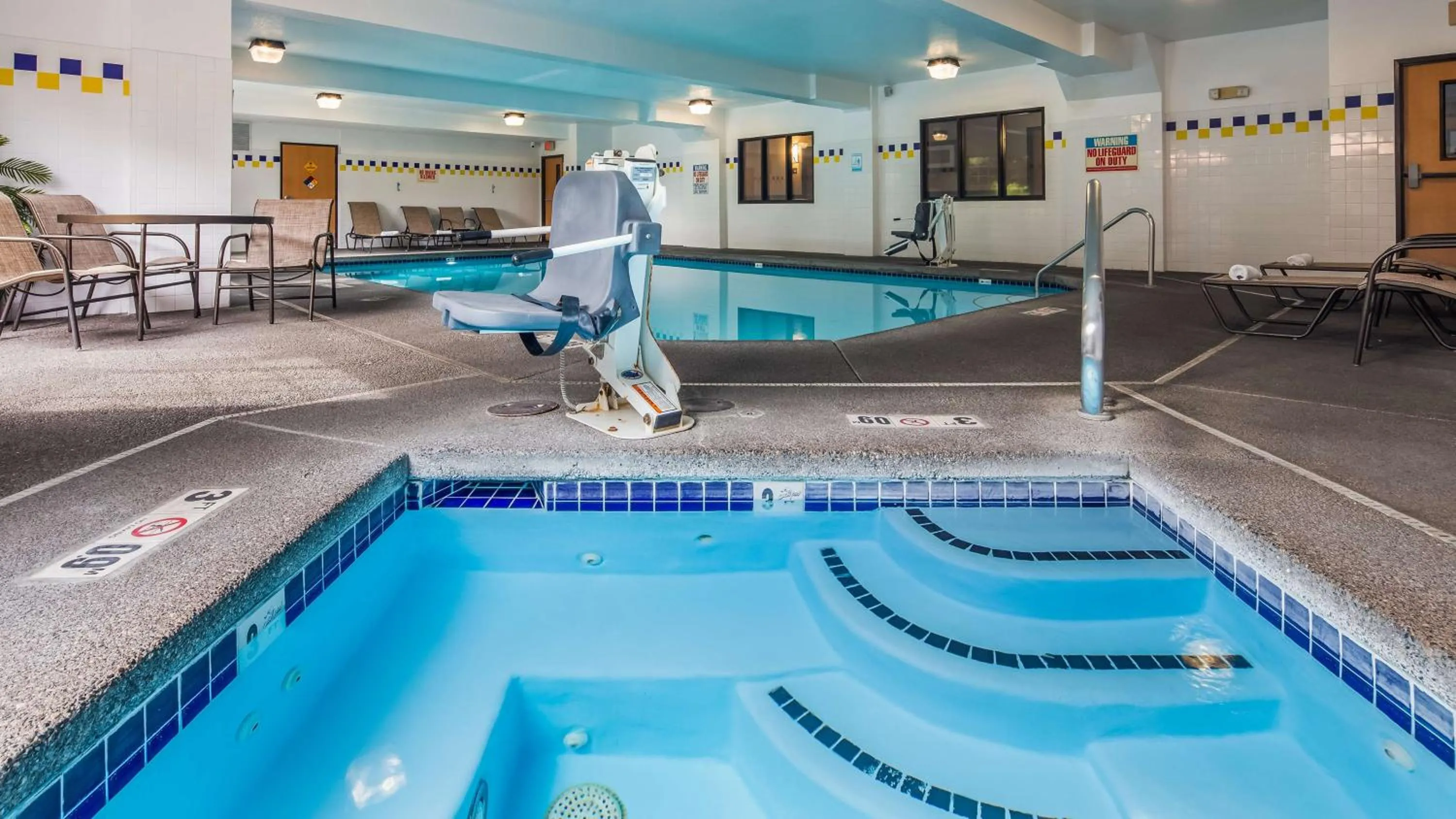 Spa and wellness centre/facilities in Best Western PLUS Vancouver Mall Drive
