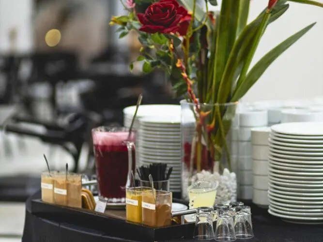 Breakfast in Favorita Golden Hotel e Eventos