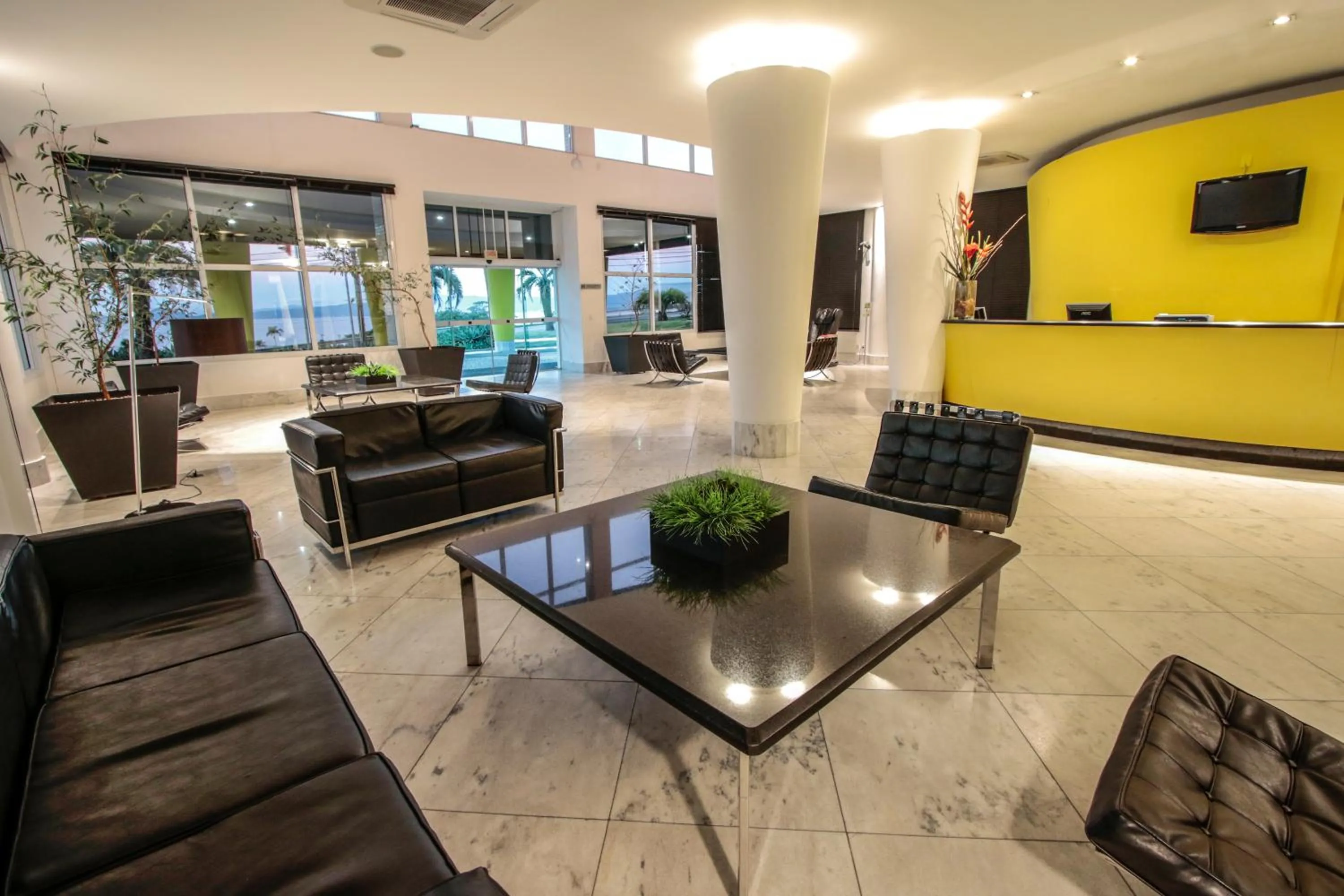 Decorative detail in Favorita Golden Hotel e Eventos