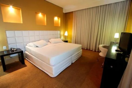 Bed in Favorita Golden Hotel e Eventos