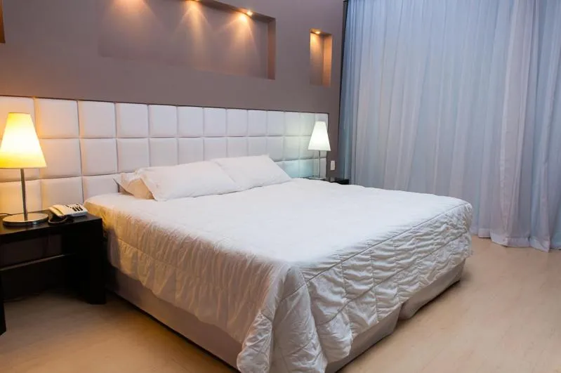 Bed in Favorita Golden Hotel e Eventos
