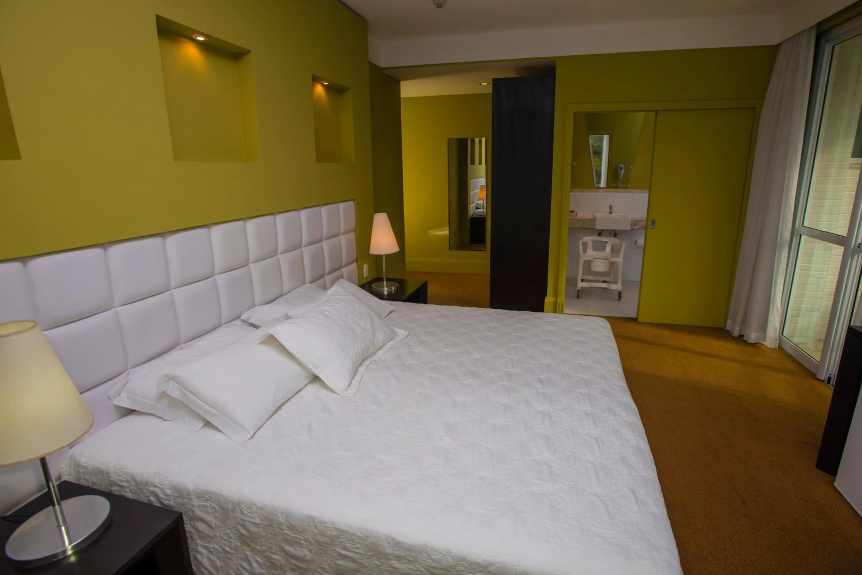 Bedroom, Bed in Favorita Golden Hotel e Eventos
