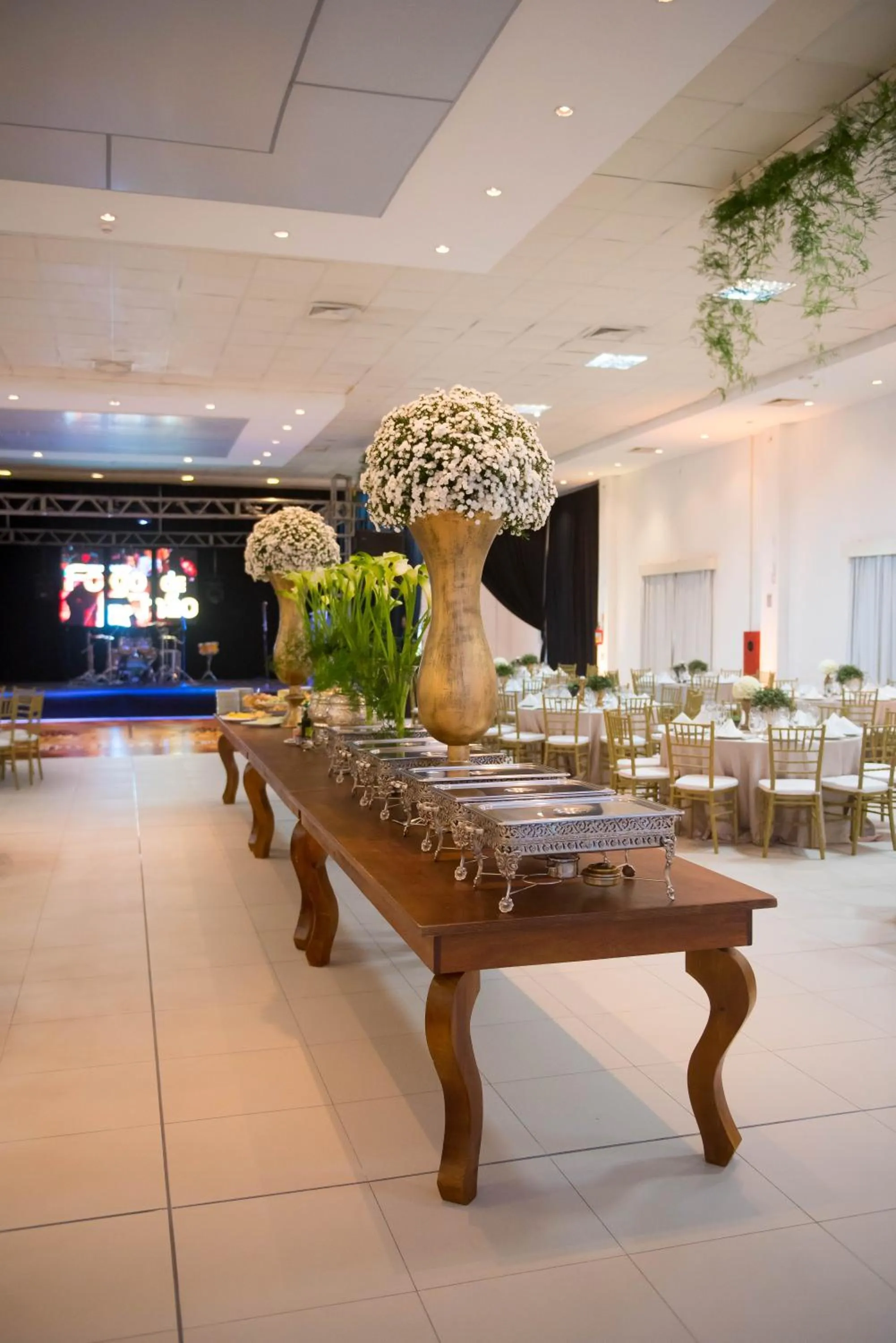 Banquet/Function facilities in Favorita Golden Hotel e Eventos