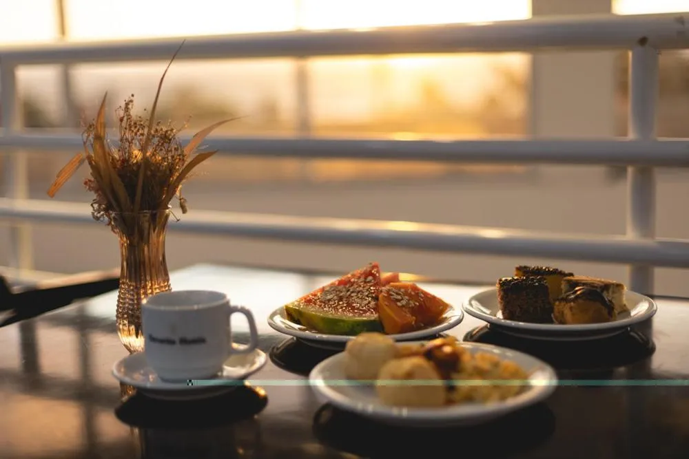 Fitness centre/facilities in Favorita Golden Hotel e Eventos