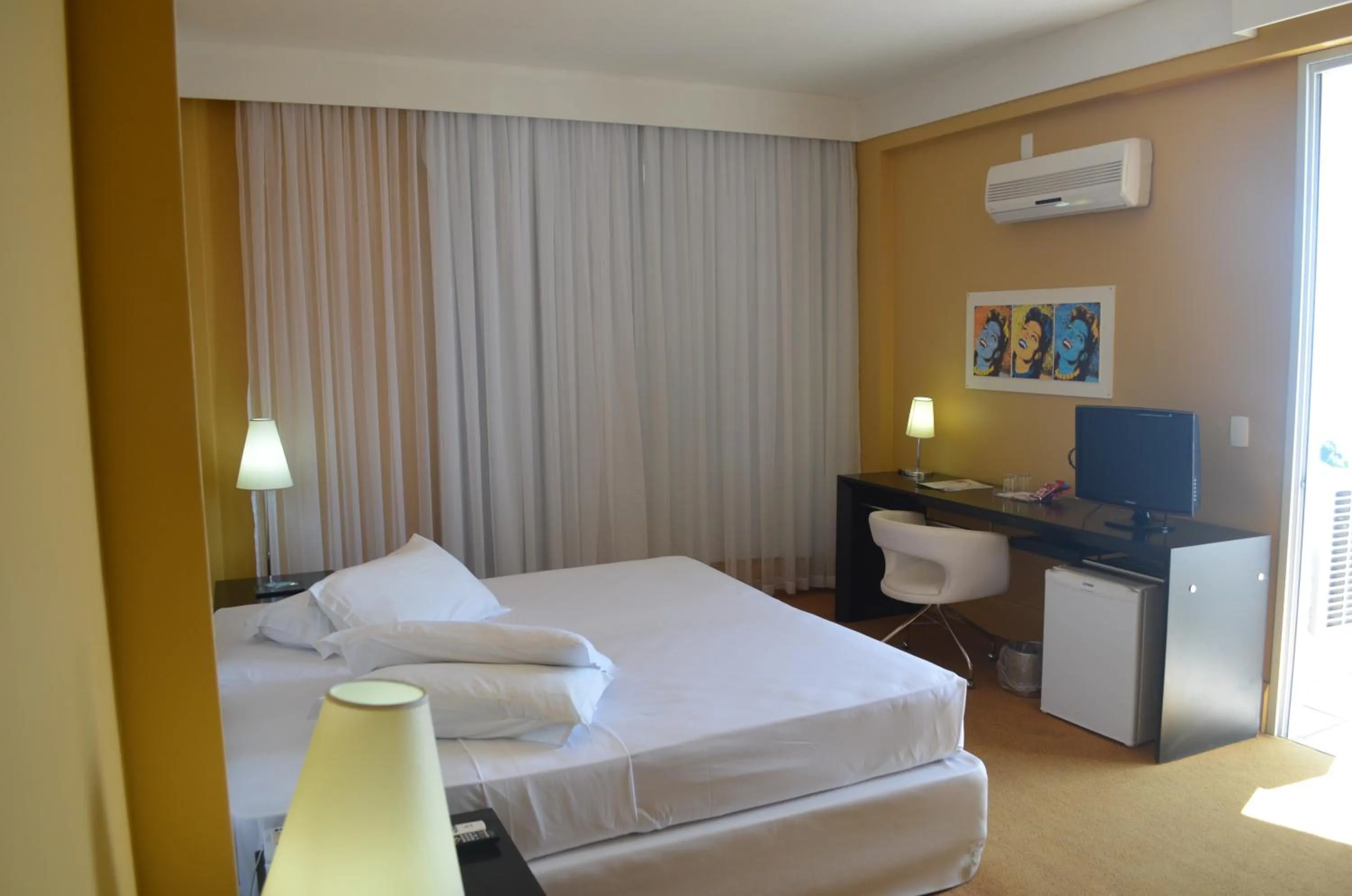 Bed in Favorita Golden Hotel e Eventos
