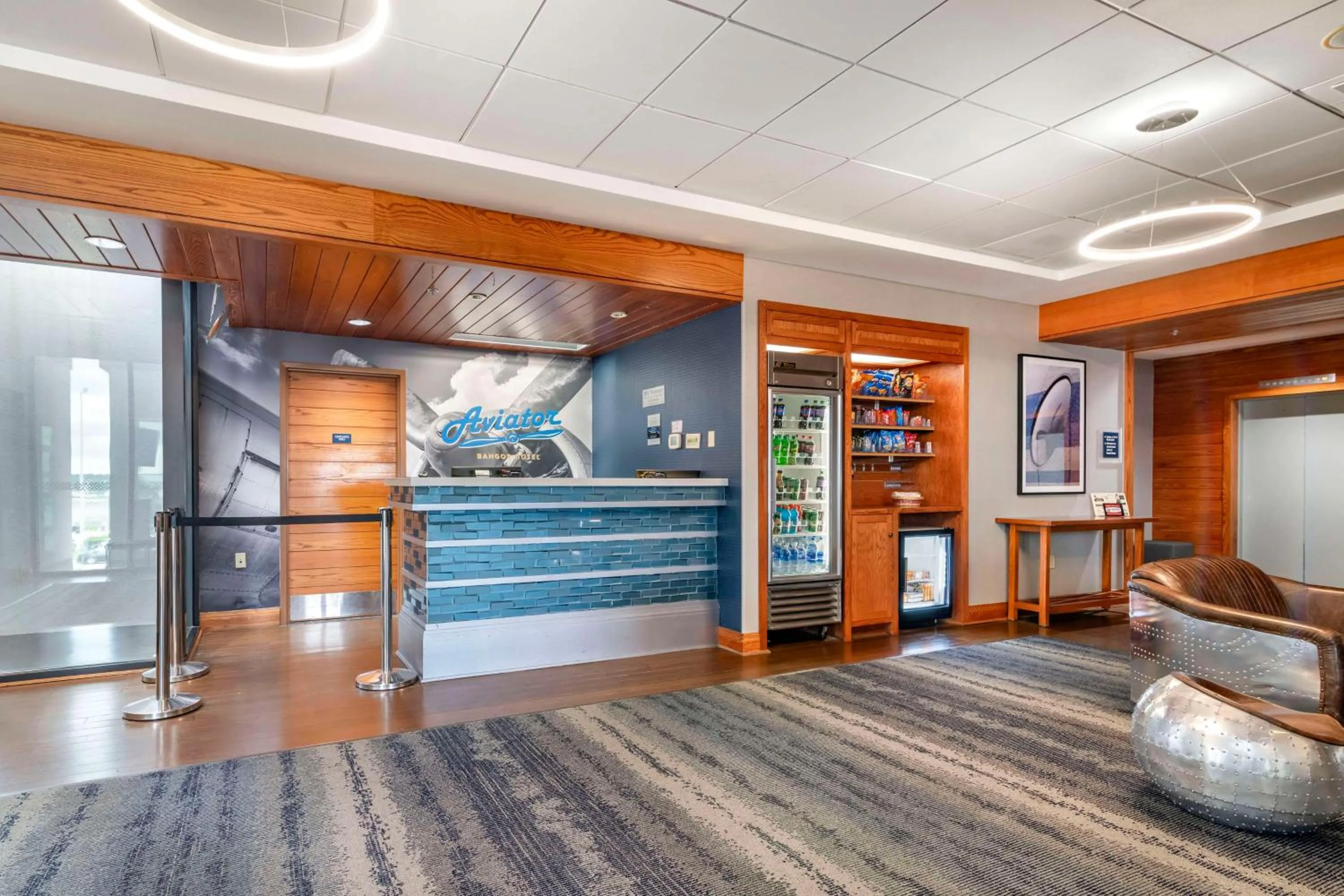 On-site shops in Bangor Aviator Hotel BW Premier Collection