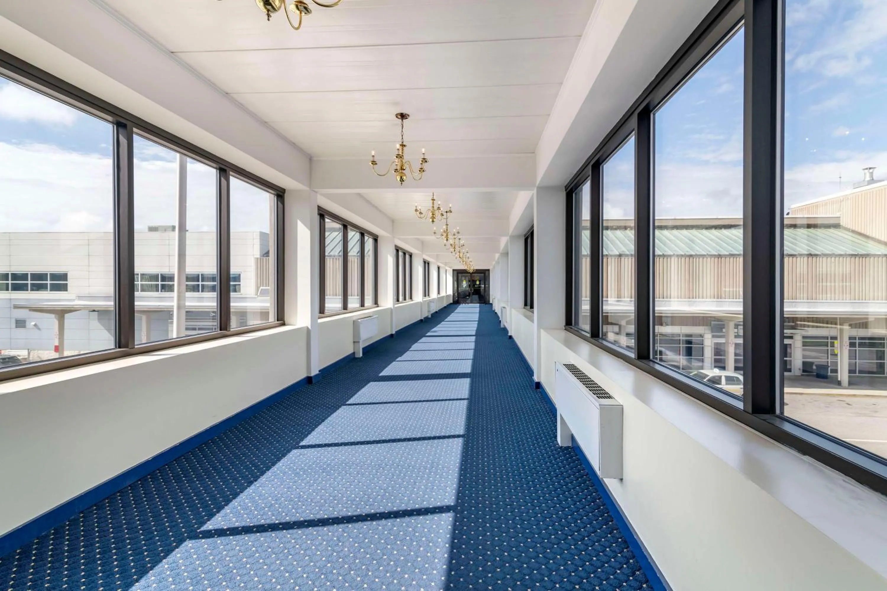 Property building in Bangor Aviator Hotel BW Premier Collection