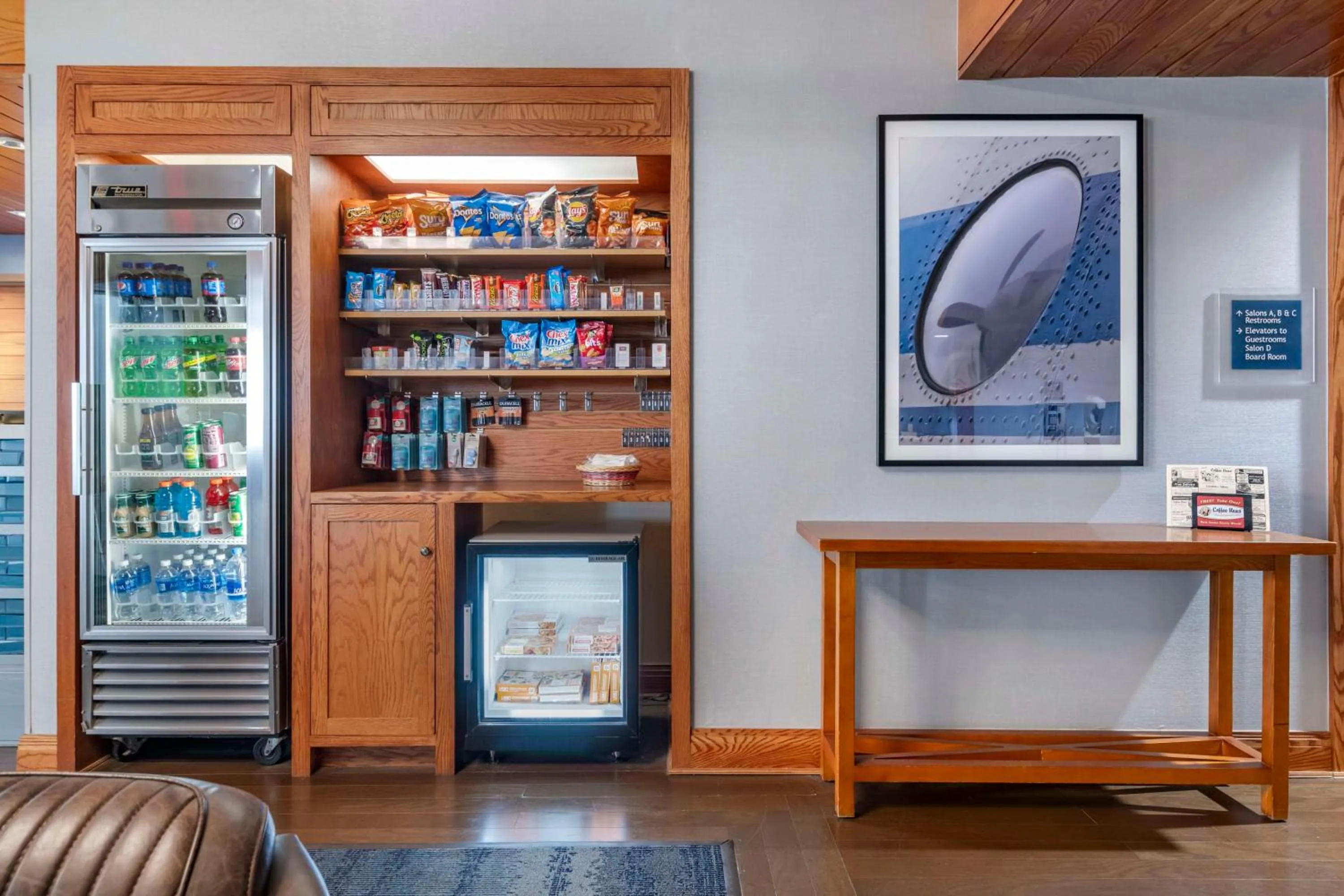 Lobby or reception in Bangor Aviator Hotel BW Premier Collection