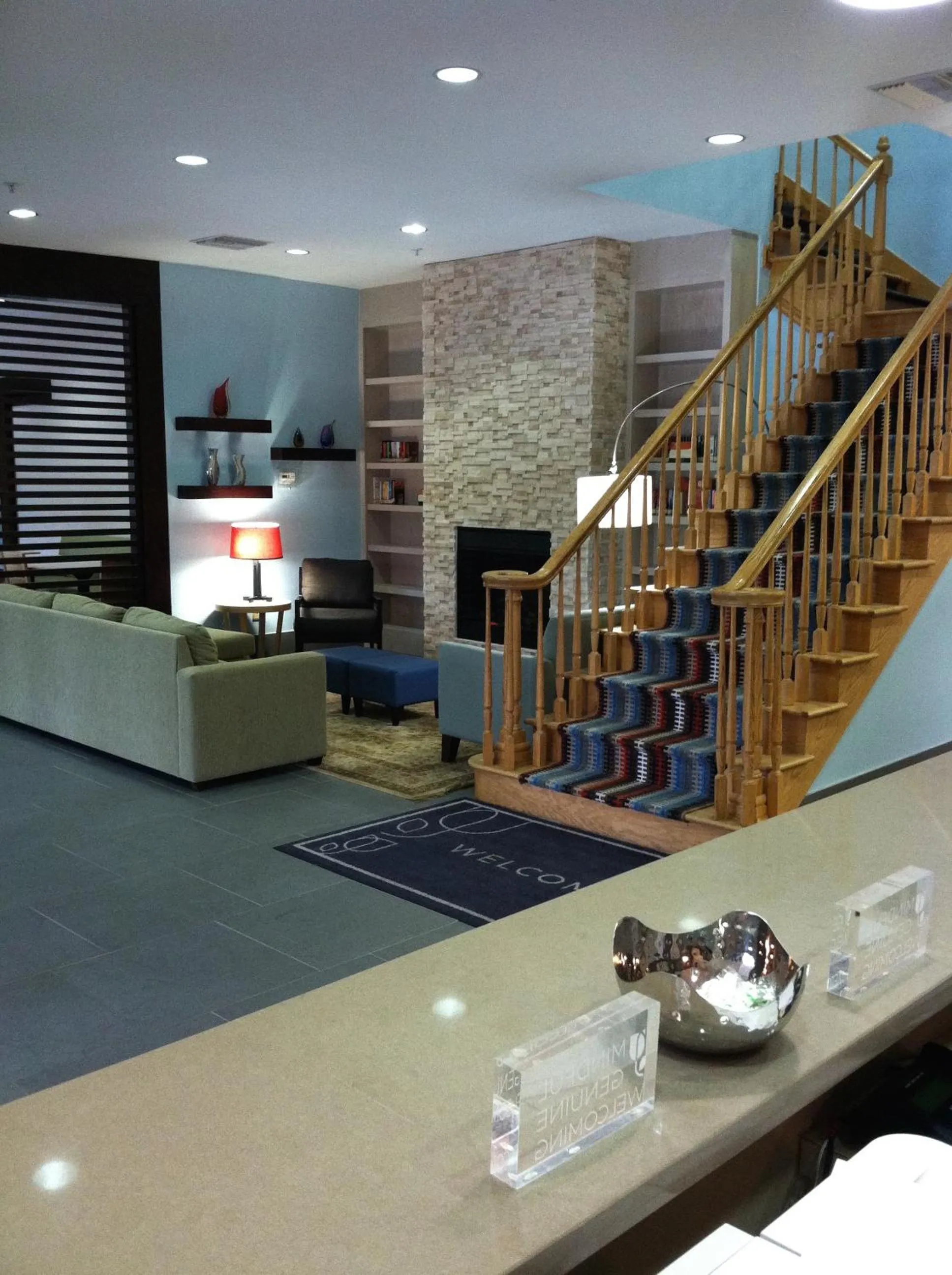 Lobby or reception in Country Inn & Suites by Radisson, Brunswick I-95, GA
