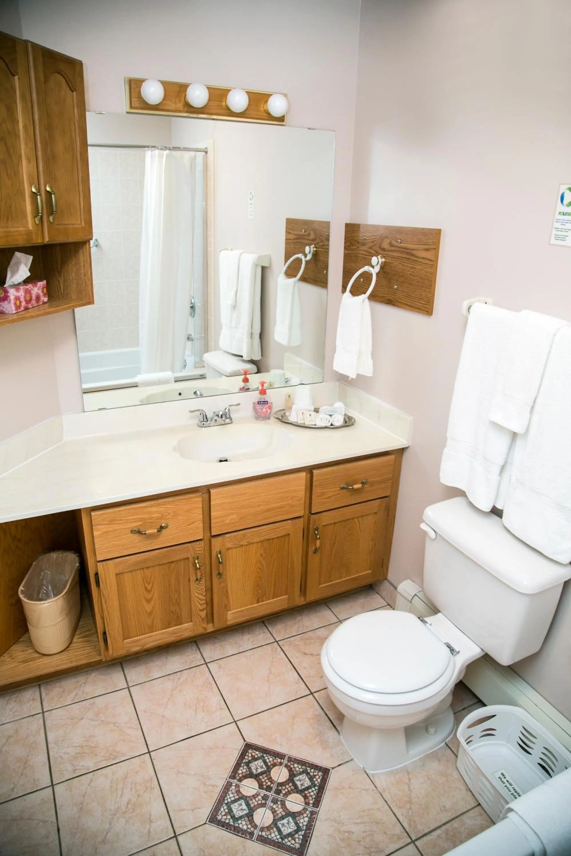 Bathroom in The Harbour House