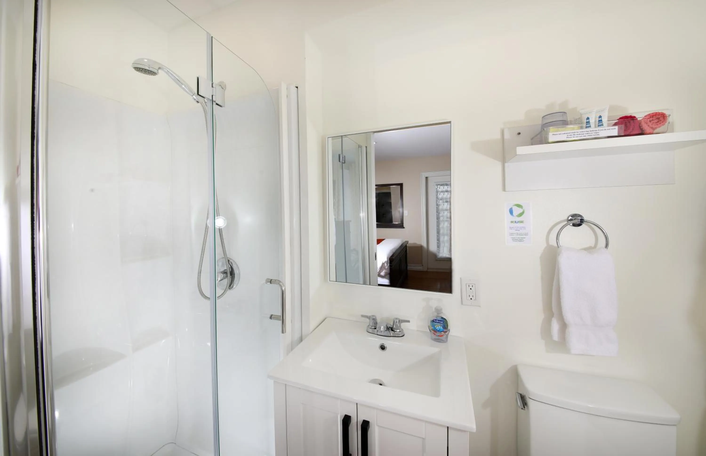 Bathroom in The Harbour House