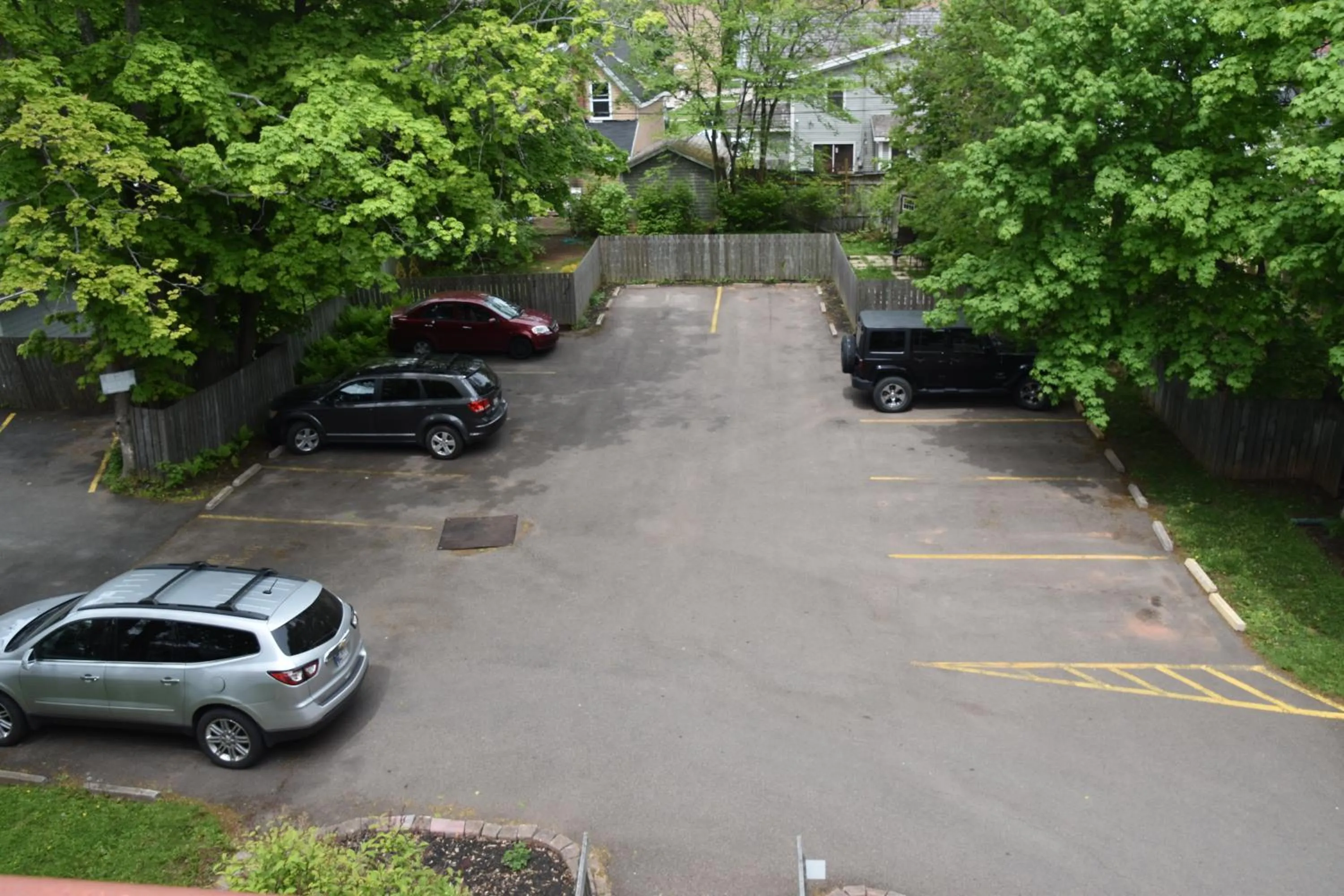 Garden in The Harbour House