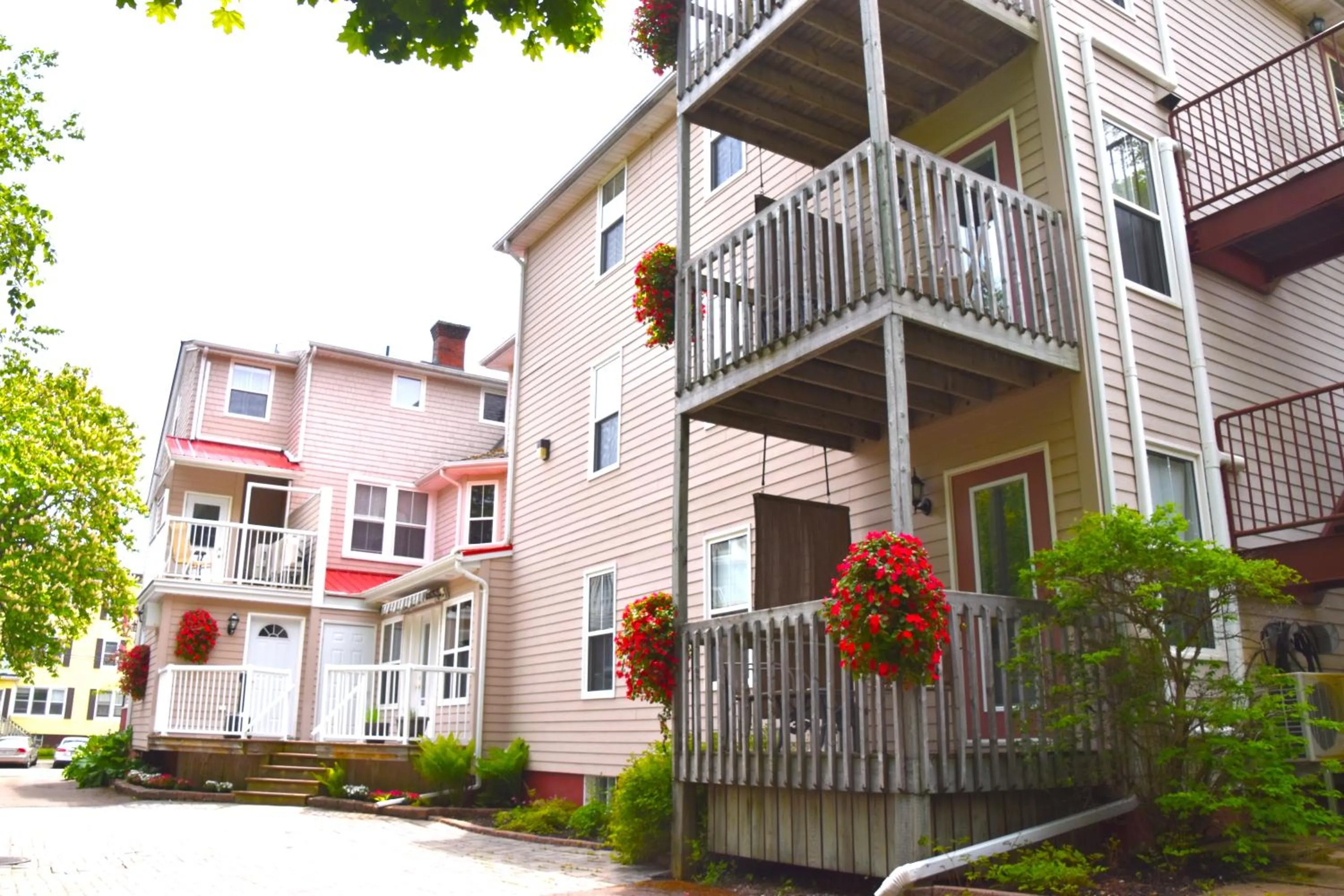 Property building in The Harbour House