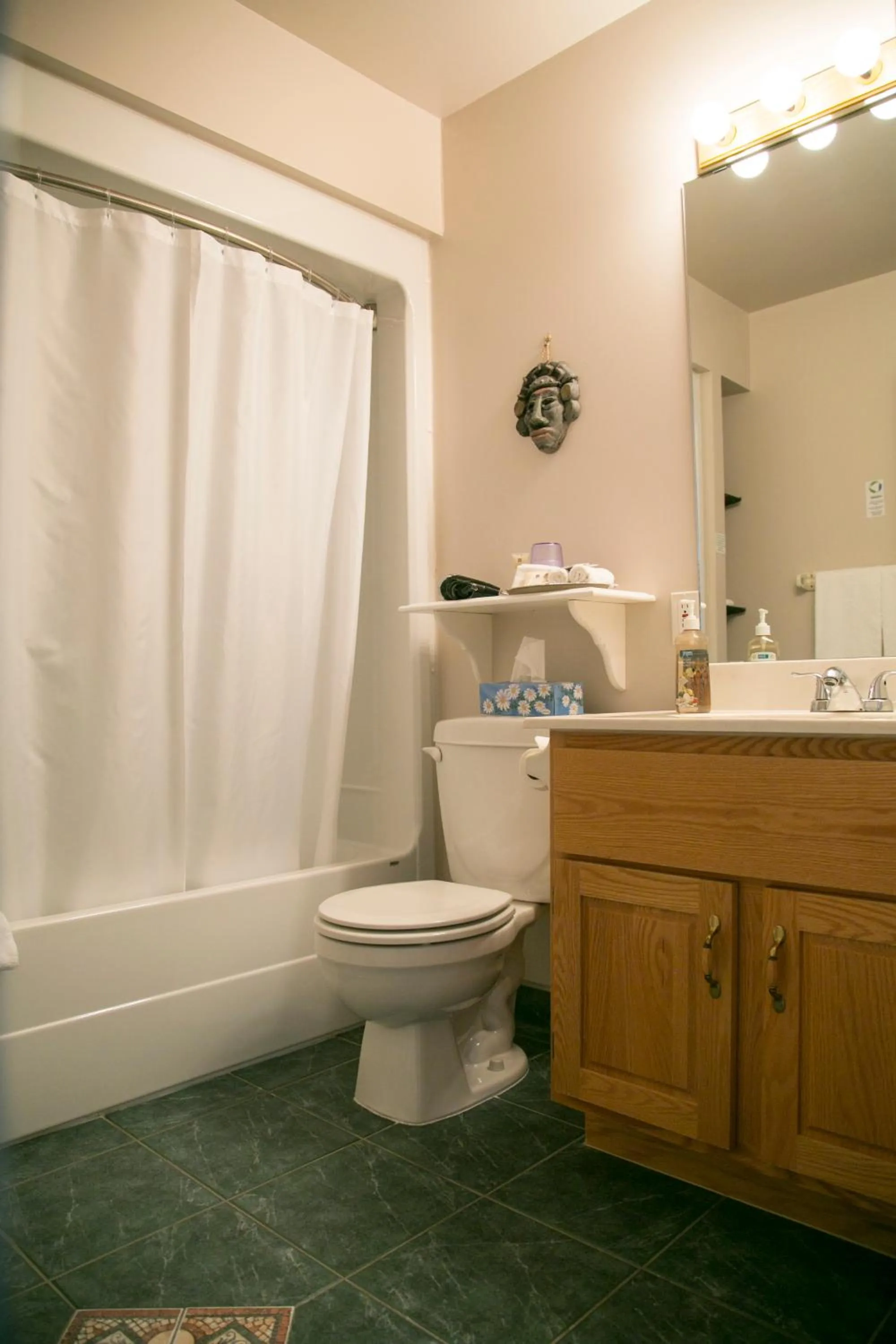 Bathroom in The Harbour House