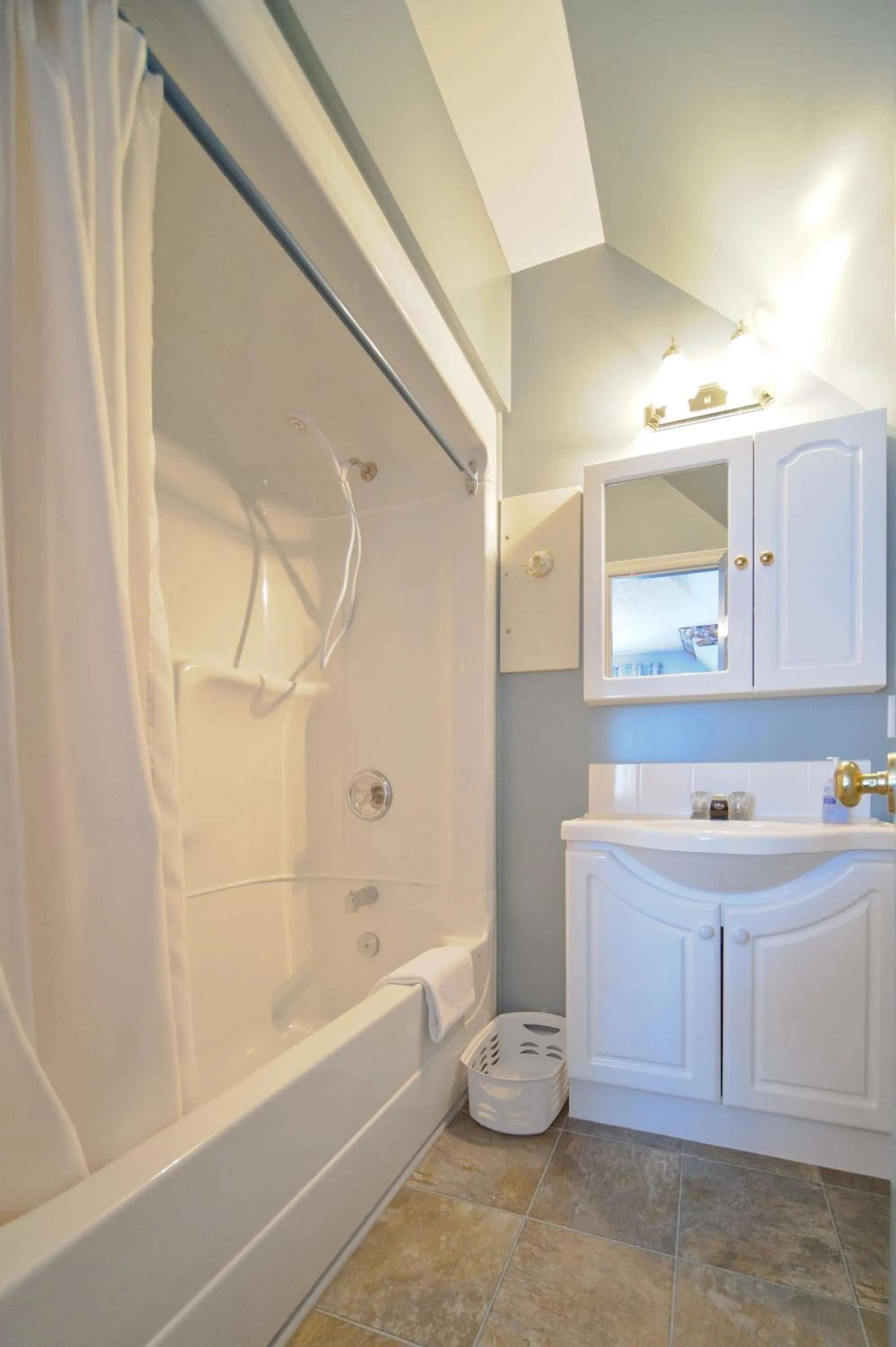 Bathroom in The Harbour House