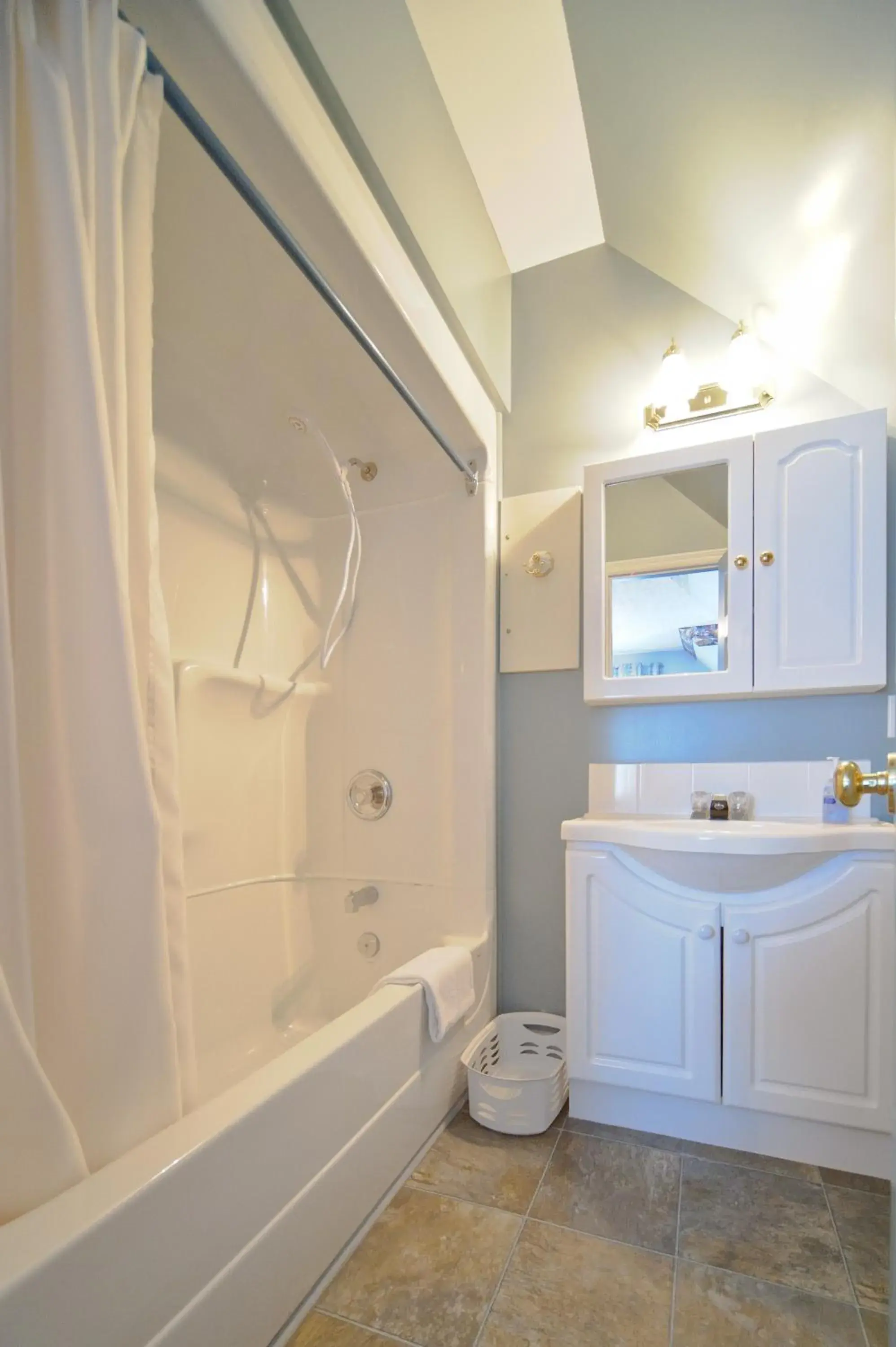 Standard Room with Two Double Beds in The Harbour House Standard Room with Two Double Beds in The Harbour House