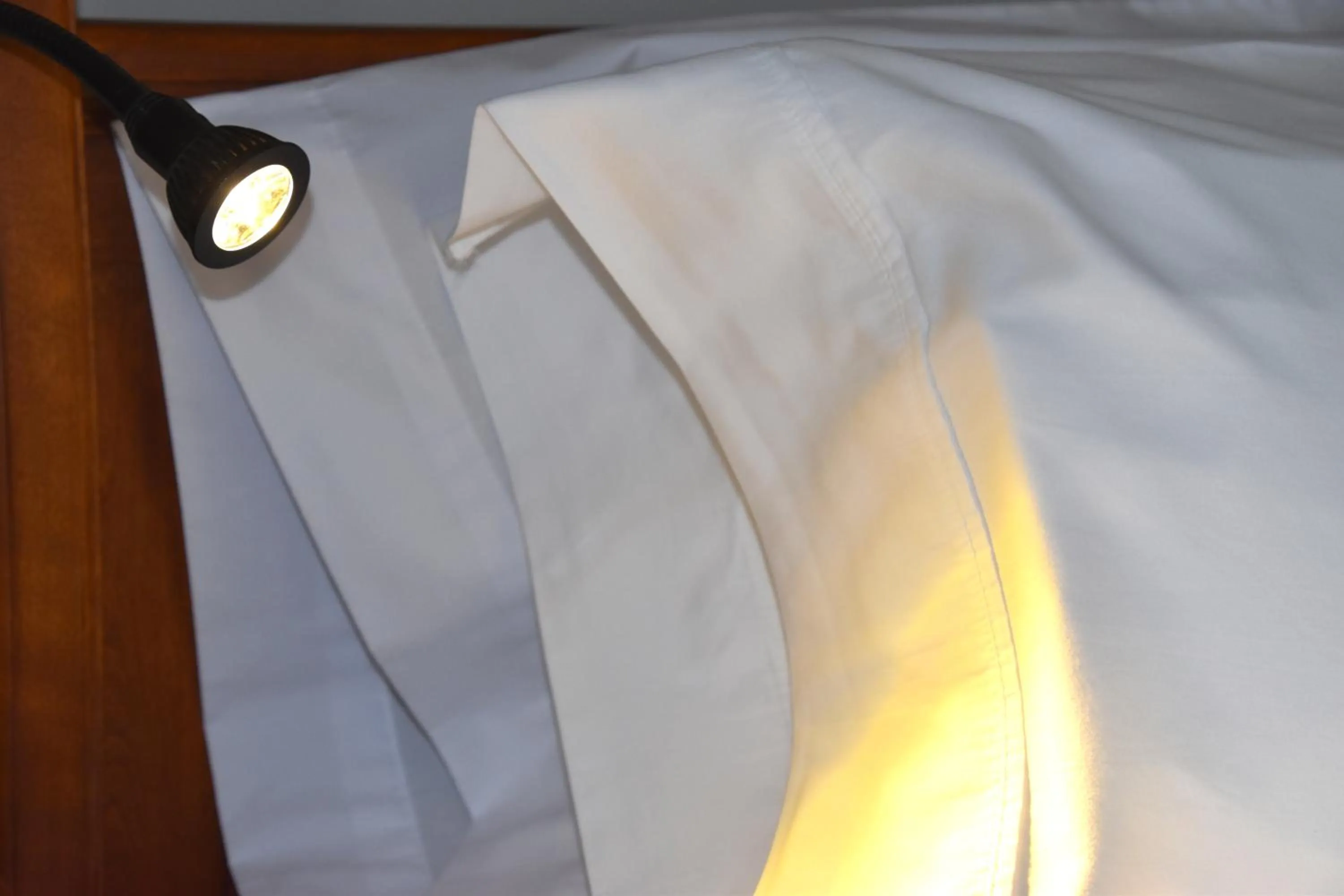 Bed in The Harbour House