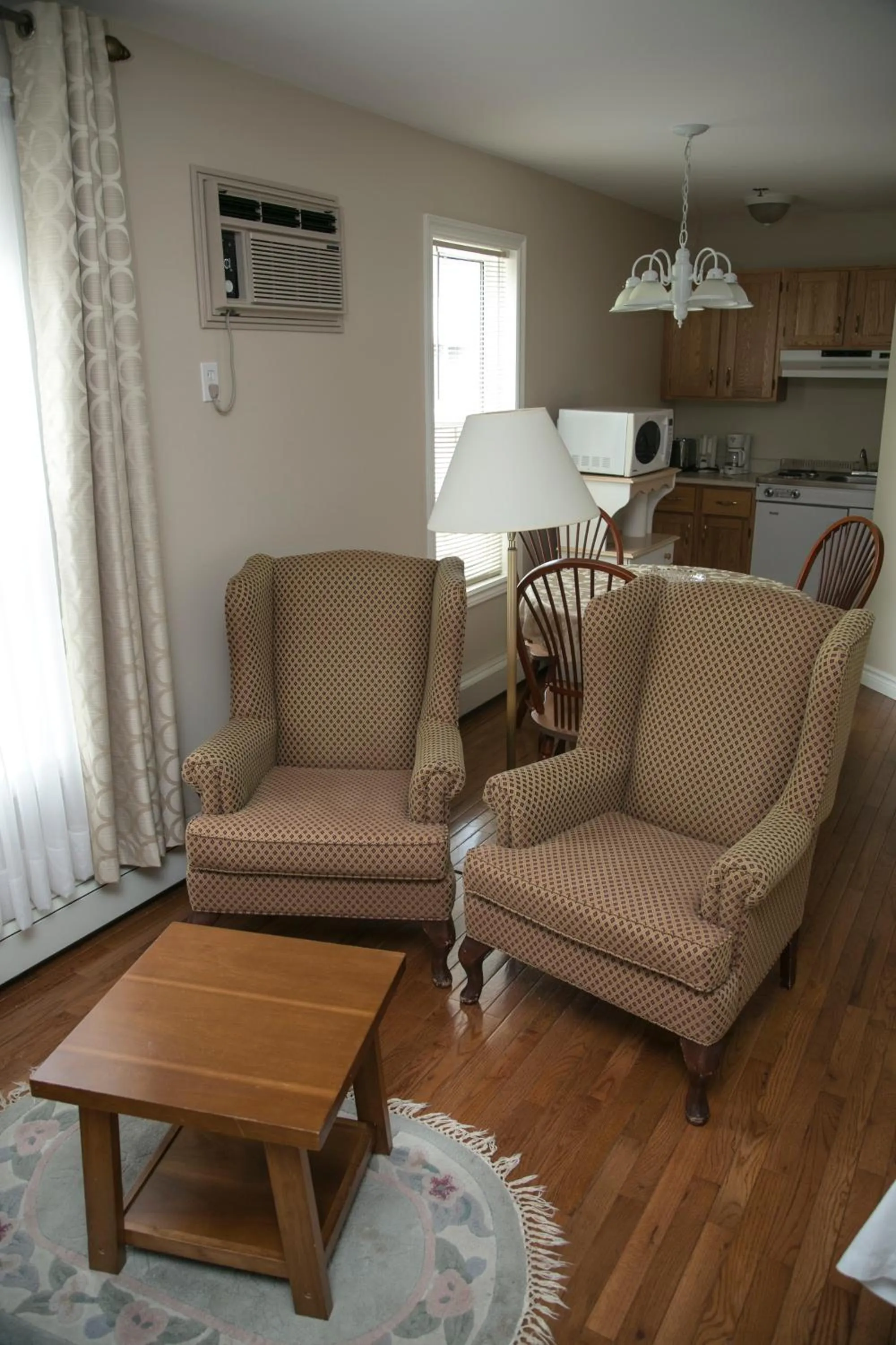 Seating area in The Harbour House