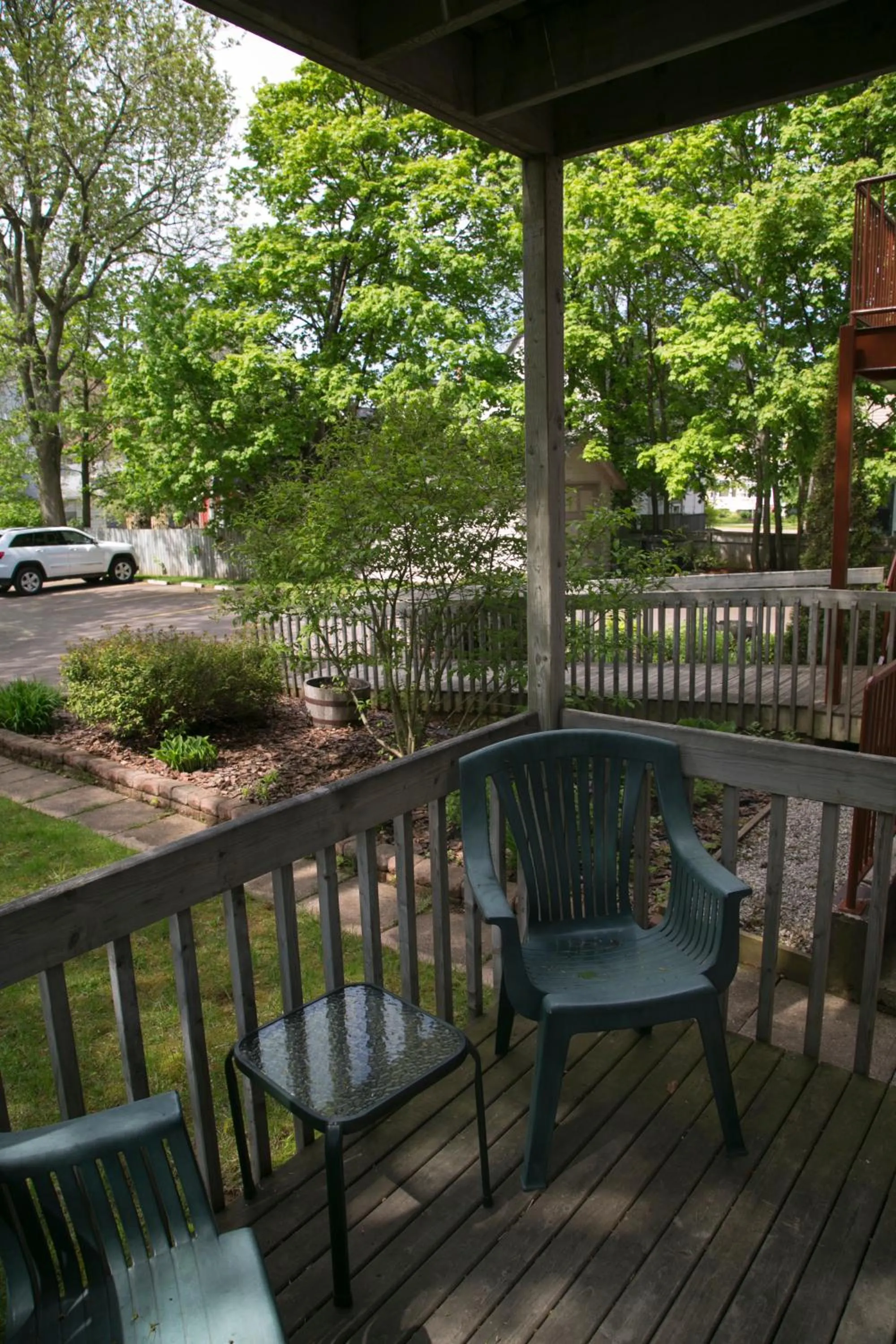 Balcony/Terrace in The Harbour House