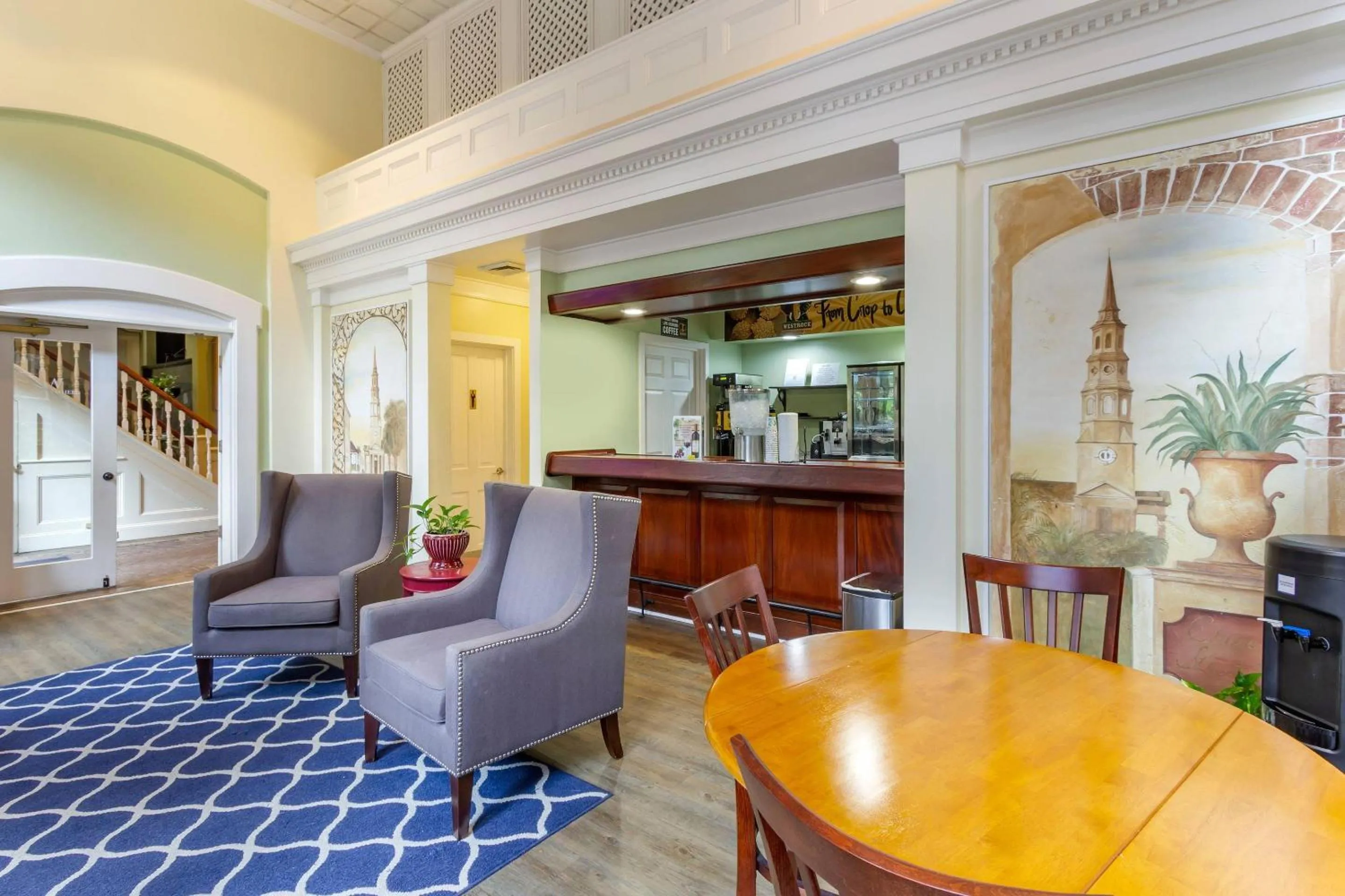 Lobby or reception in Church Street Inn Historic Charleston, Ascend Collection Hotel