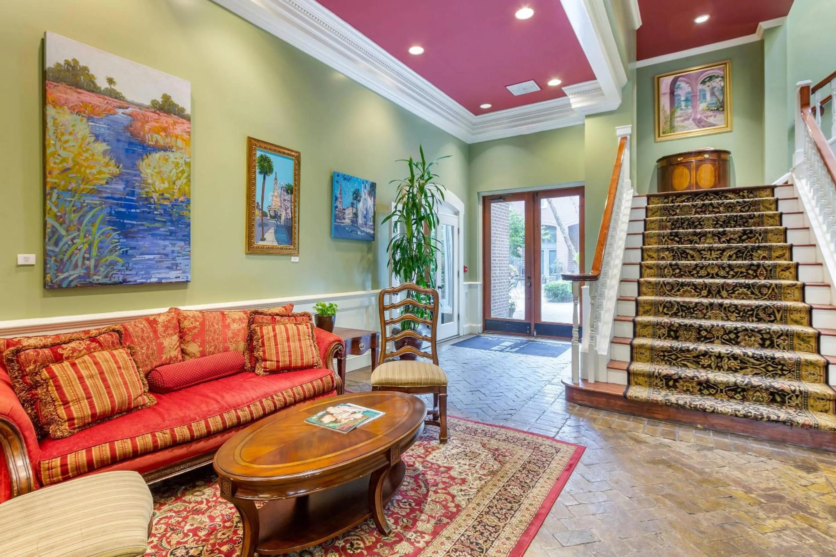 Lobby or reception in Church Street Inn Historic Charleston, Ascend Collection Hotel